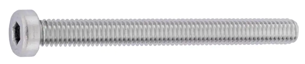 Connex Gewindeschrauben M6 x 60 mm Sechskant Innen 4 mm - Stück Edelstahl