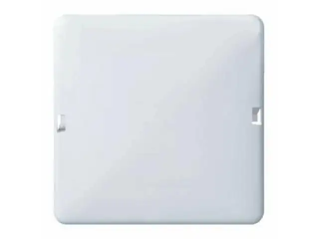 ELSO Blindabdeckung, rastbar 1 fach, Renovierung reinweiß, 80x 80, 503014