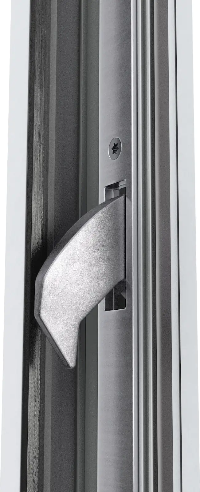 Meeth Haustür Signum Pro PVC Modell 01 88 x 208 cm DIN Links weiß