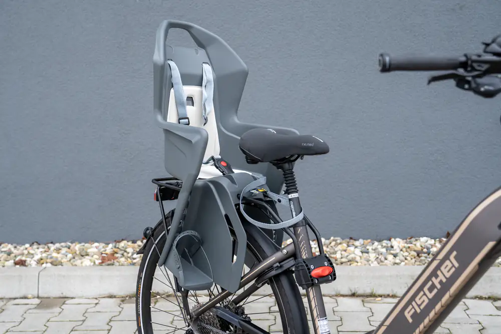 Fischer Fahrrad-Kindersitz Rahmenbefestigung 9 M-5 J