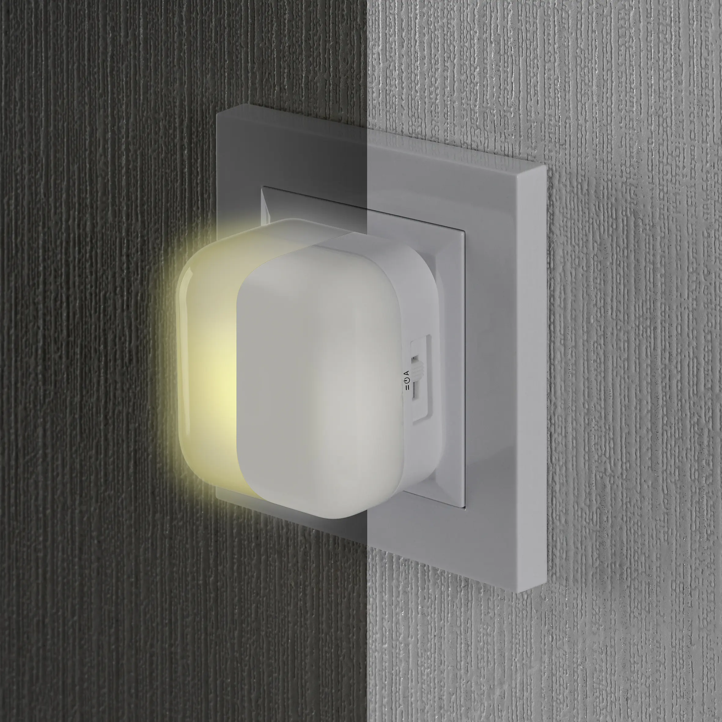reer LED Nachtlicht 2-in-1 SleepLight hellgrau