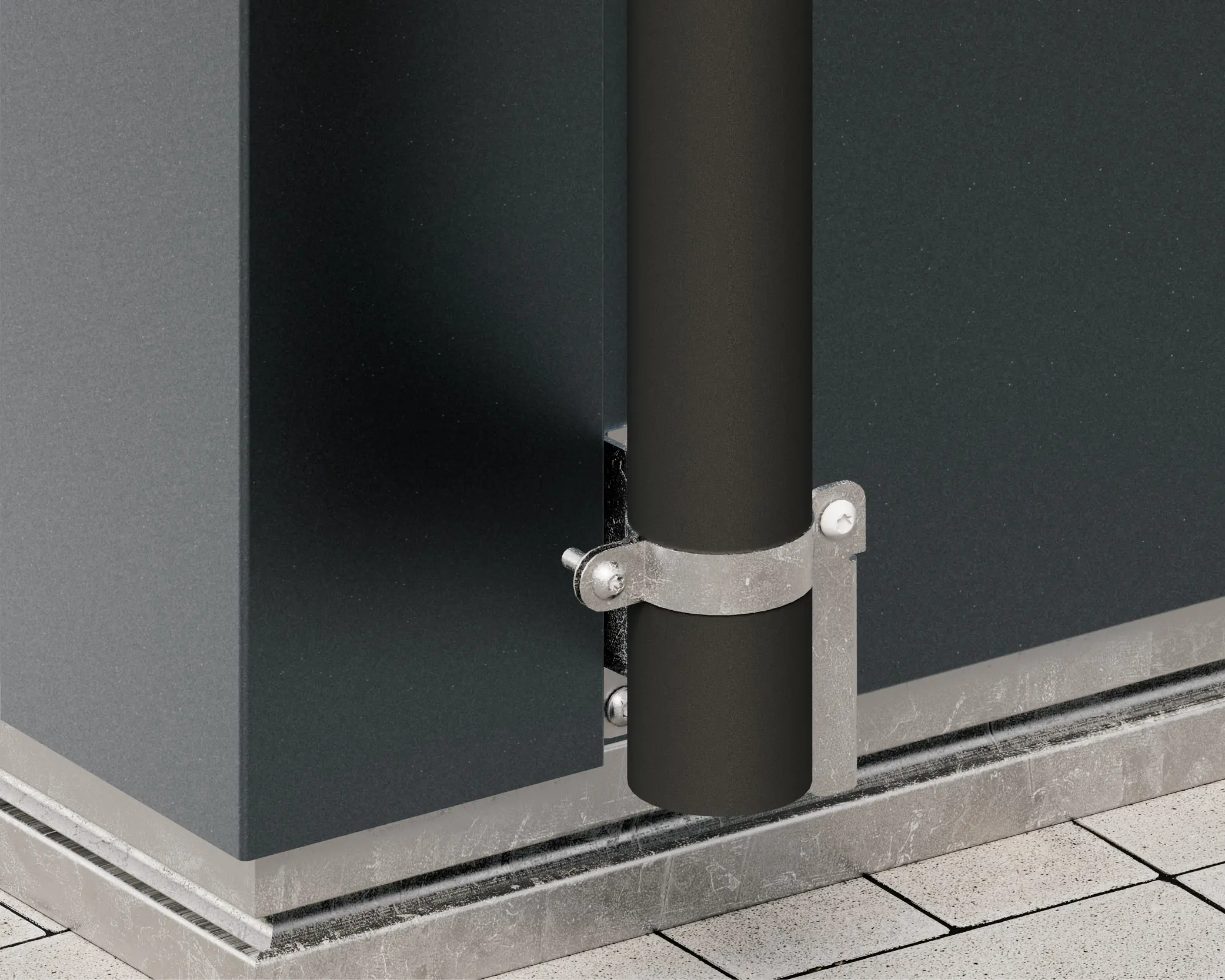 EcoStar Schlauchset für Gerätehaus 1 1/4" 