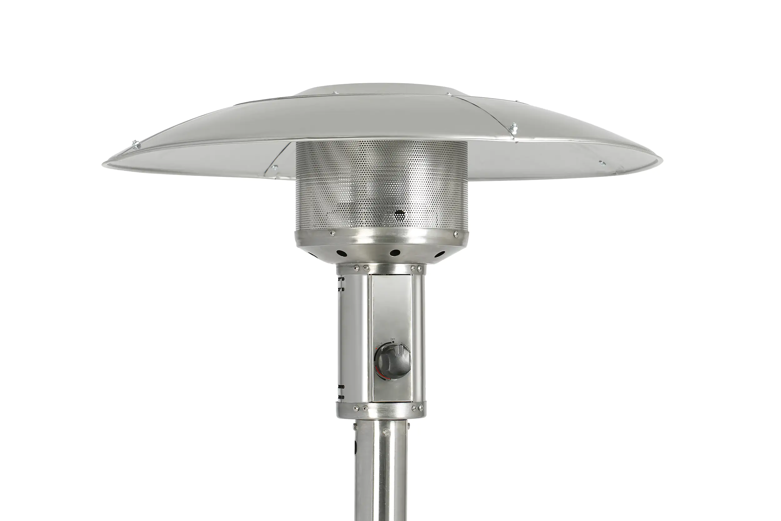 Primaster Gas Terrassen-Heizstrahler Calentar Deluxe 225 cm max. 11 kW