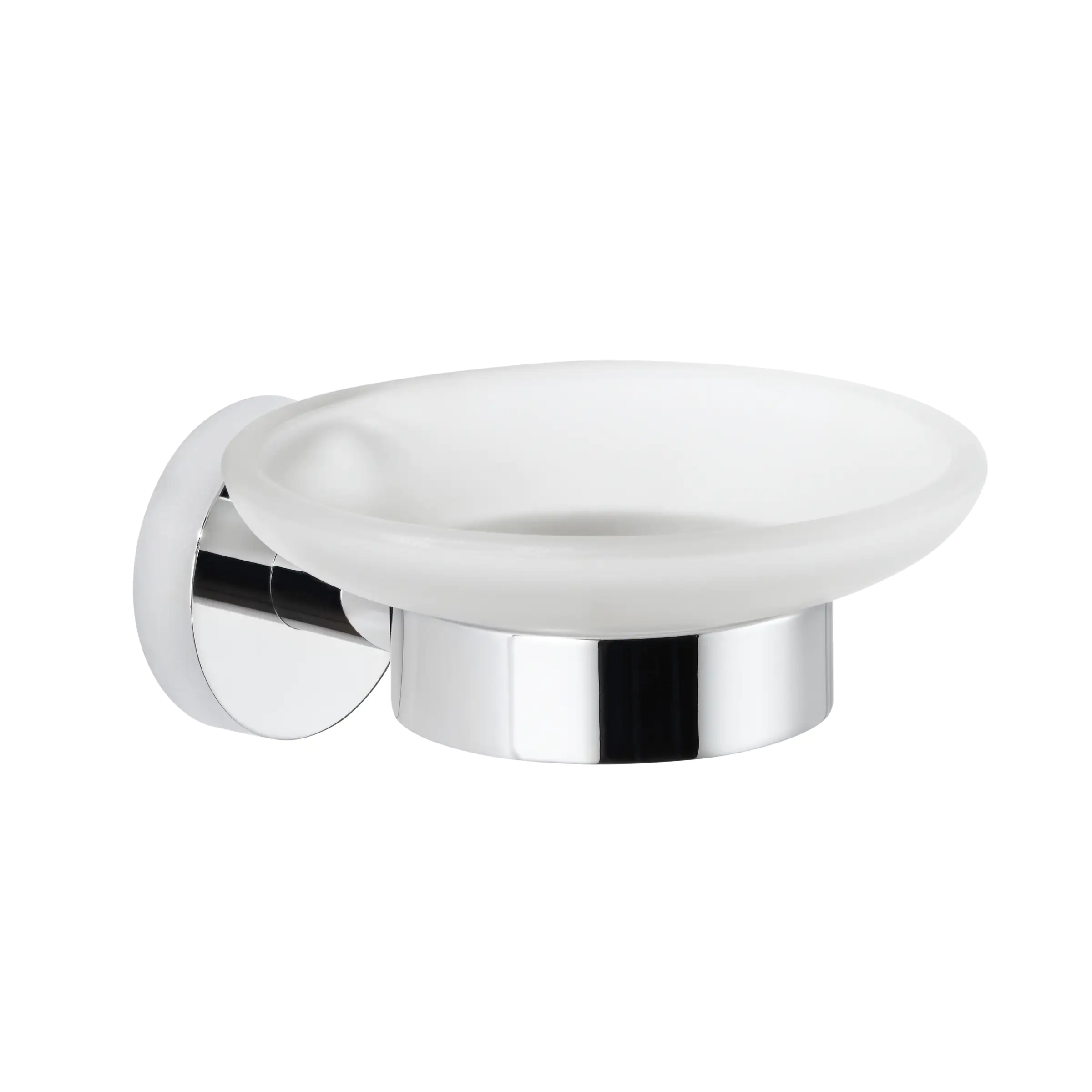Primaster Seifenschale Classic Round chrom