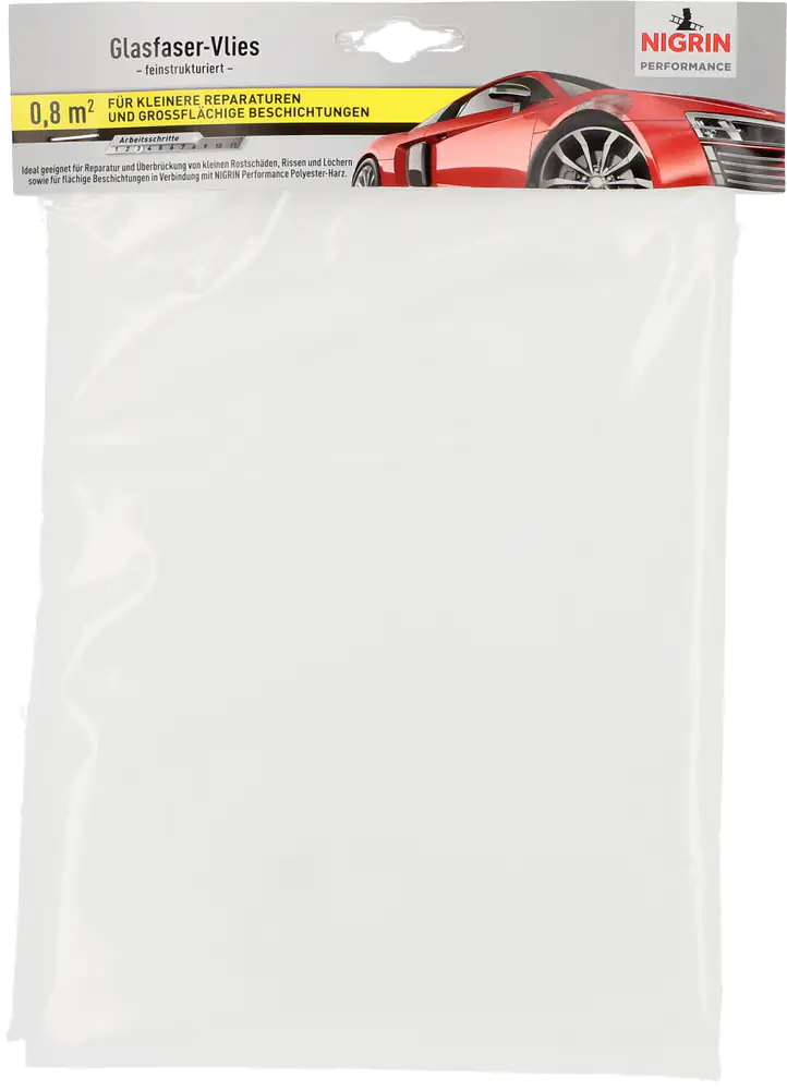 Nigrin Glasfaser-Vlies 0,8m²