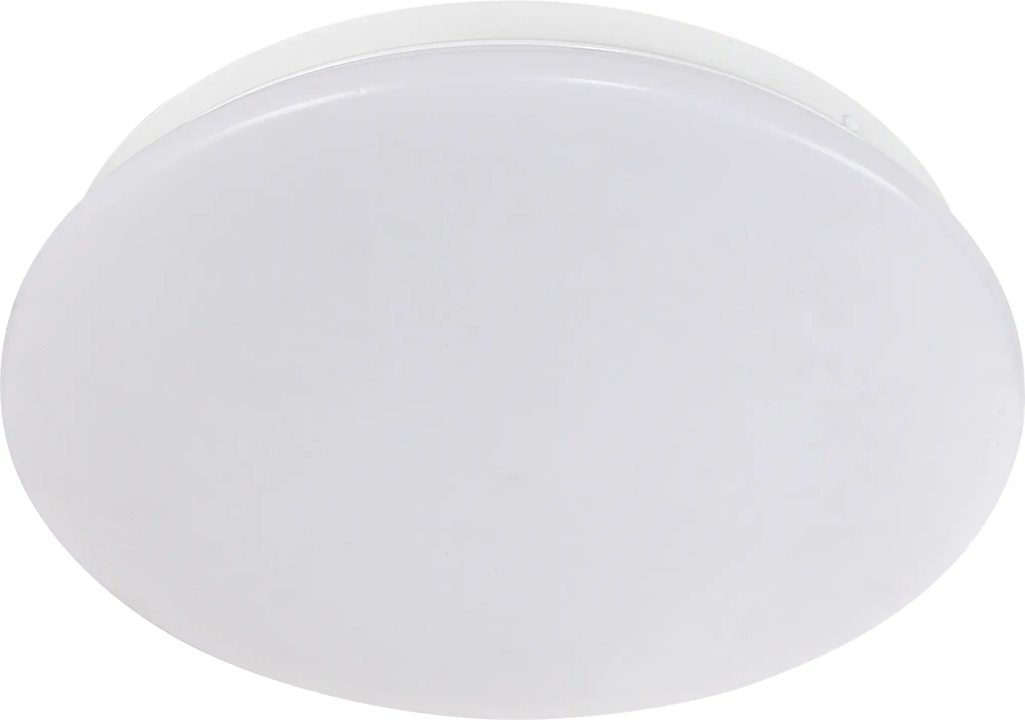 LED Deckenleuchte Juno I weiß Ø 26 x 5 cm neutralweiß