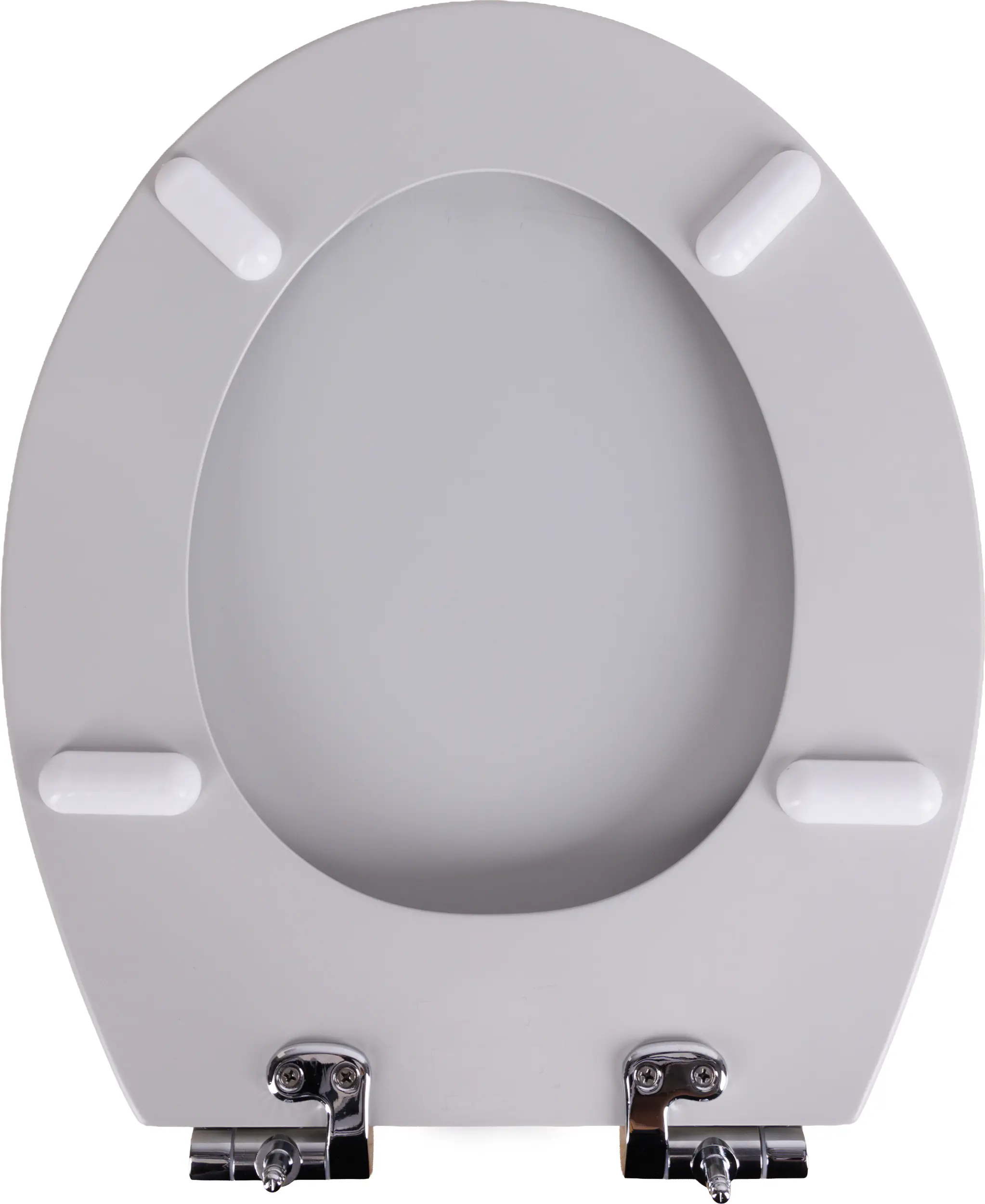 Primaster WC-Sitz mit Absenkautomatik Betonoptik hellgrau