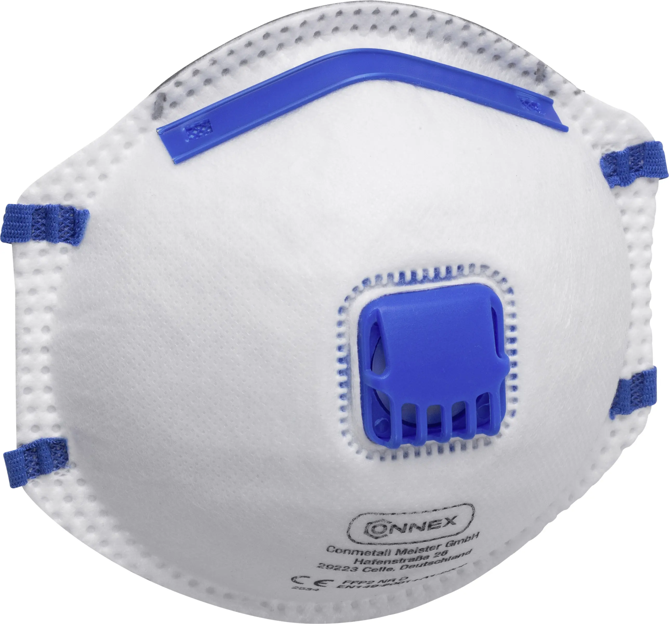 Connex Feinstaubmaske FFP2 mit Ventil 2 Stück