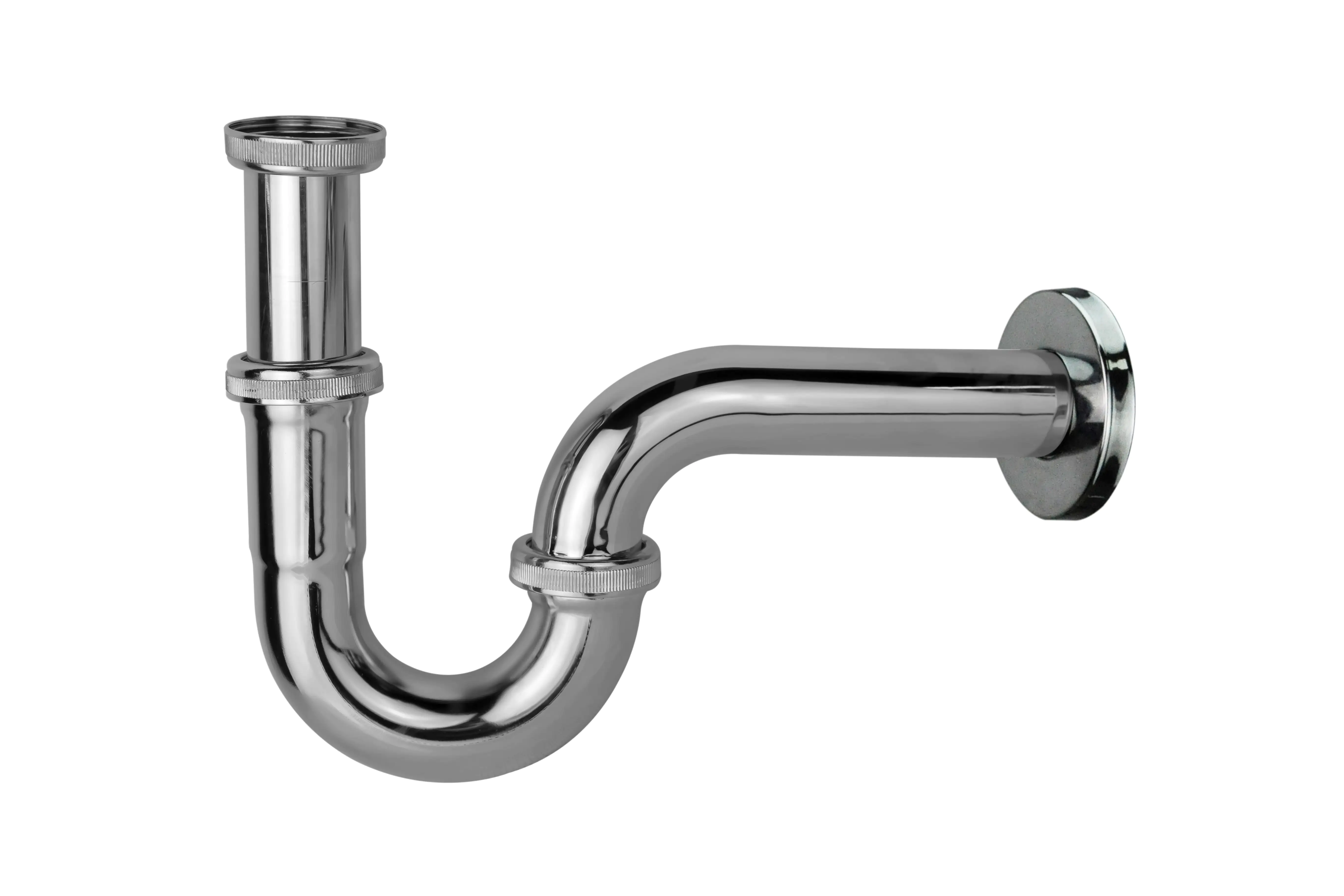 Primaster Waschtisch-Röhrensiphon 1 1/4" verchromt