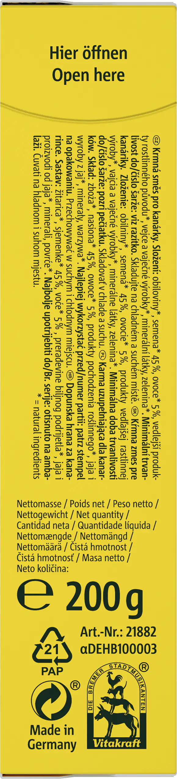 Vitakraft Frutti Cocktail 200 g