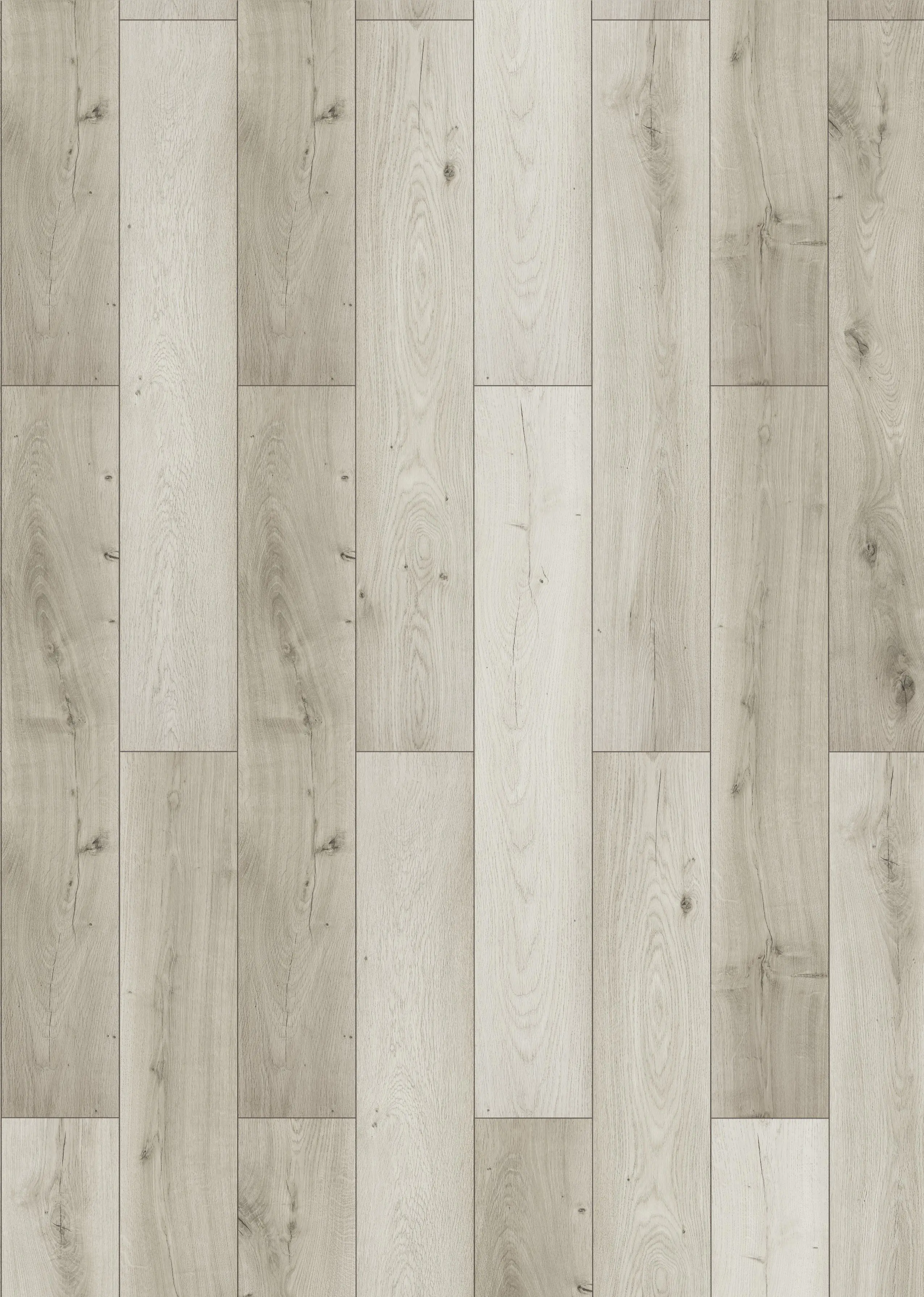 Classen Laminat Megaloc Aquaprotect 128,5 x 19,2 cm 8 mm Eiche grau mix