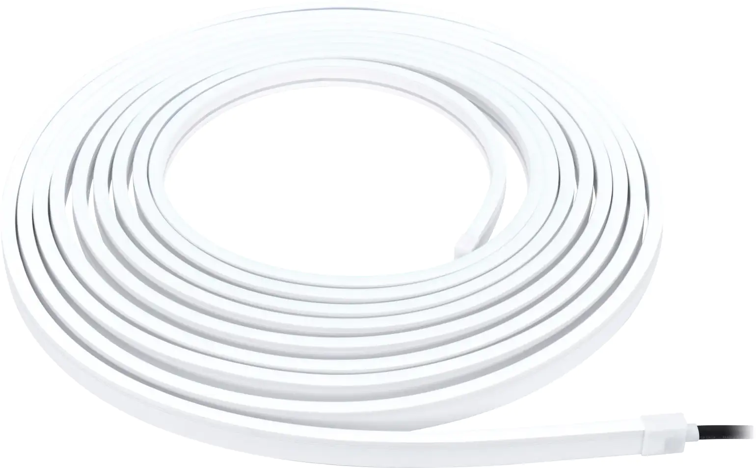 Paulmann Plug & Shine Neon Stripe Outdoor, 10 m, weiß, dimmbar, RGBW