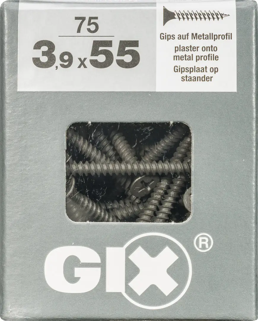 Spax Schnellbauschrauben 3.9 x 55 mm PH 2 - 75 Stk.