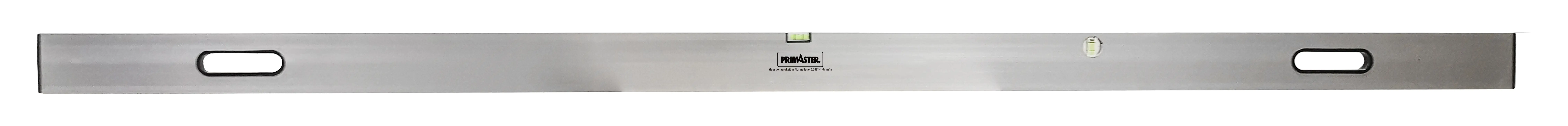 Primaster Richtlatte mit 2 Libellen 250 cm Hartaluminium