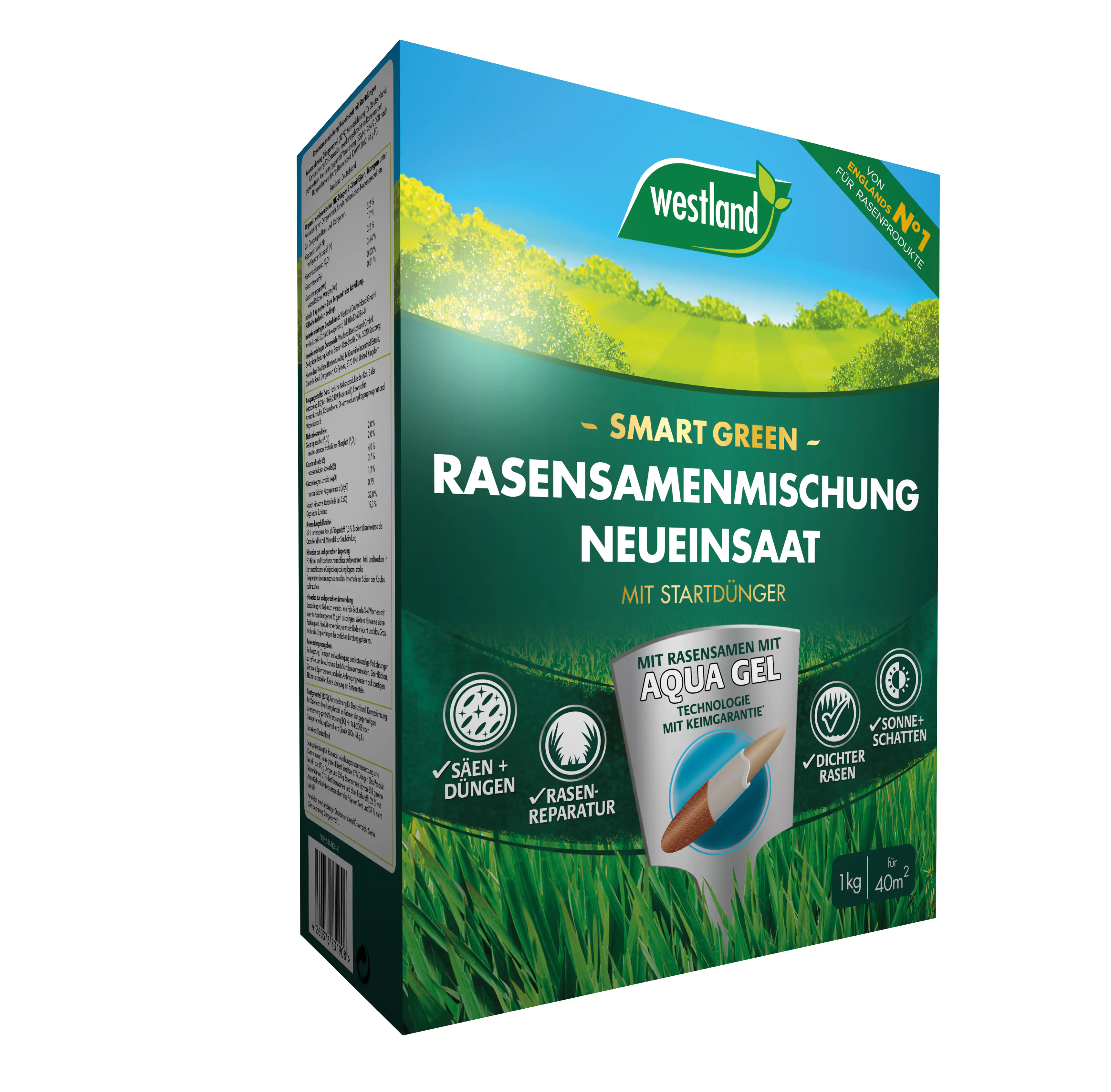 Westland Smart Green Neueinsaat für 40 m² 1 kg