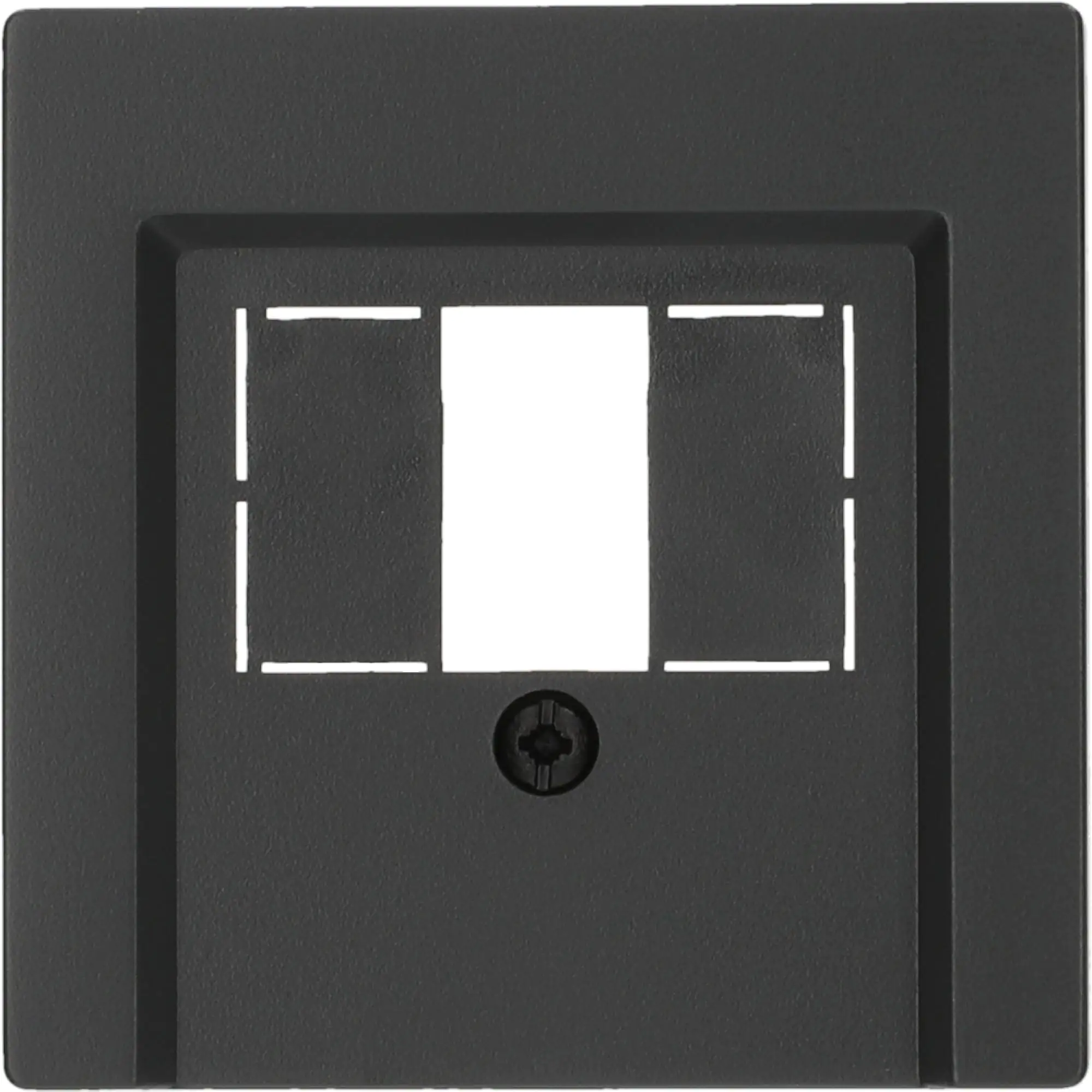 Merten TAE-Abdeckung System M, anthrazit, 297914
