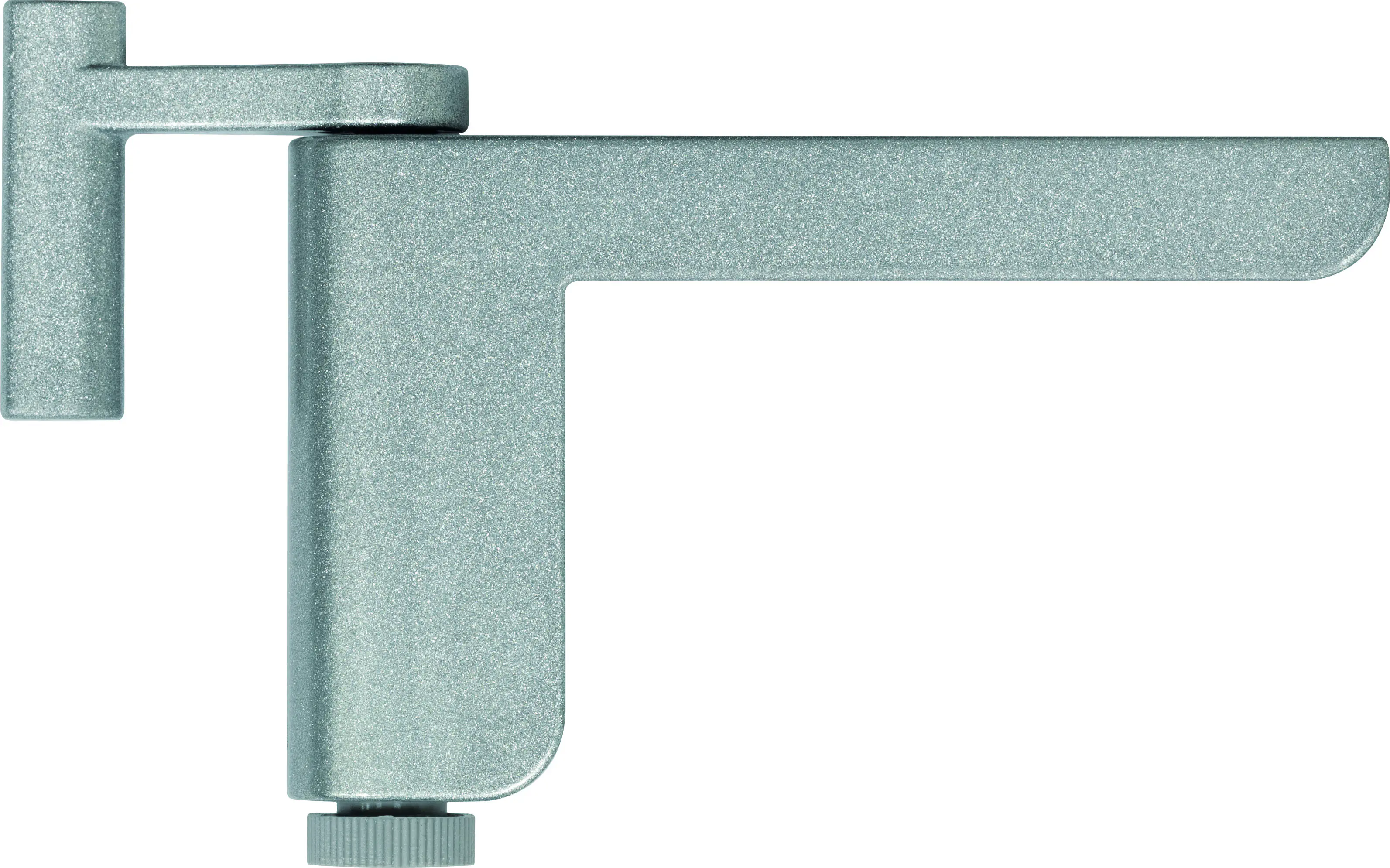 Abus Mini-Türschließer 2603 silber für Türen bis 20 kg