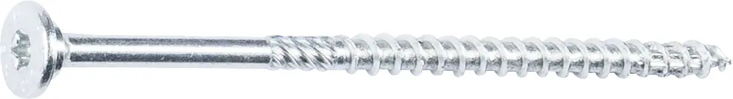 Schmidd Schrauben Holzbauschrauben 6.0 x 120 mm TX 30 Flachkopf - 50 Stück