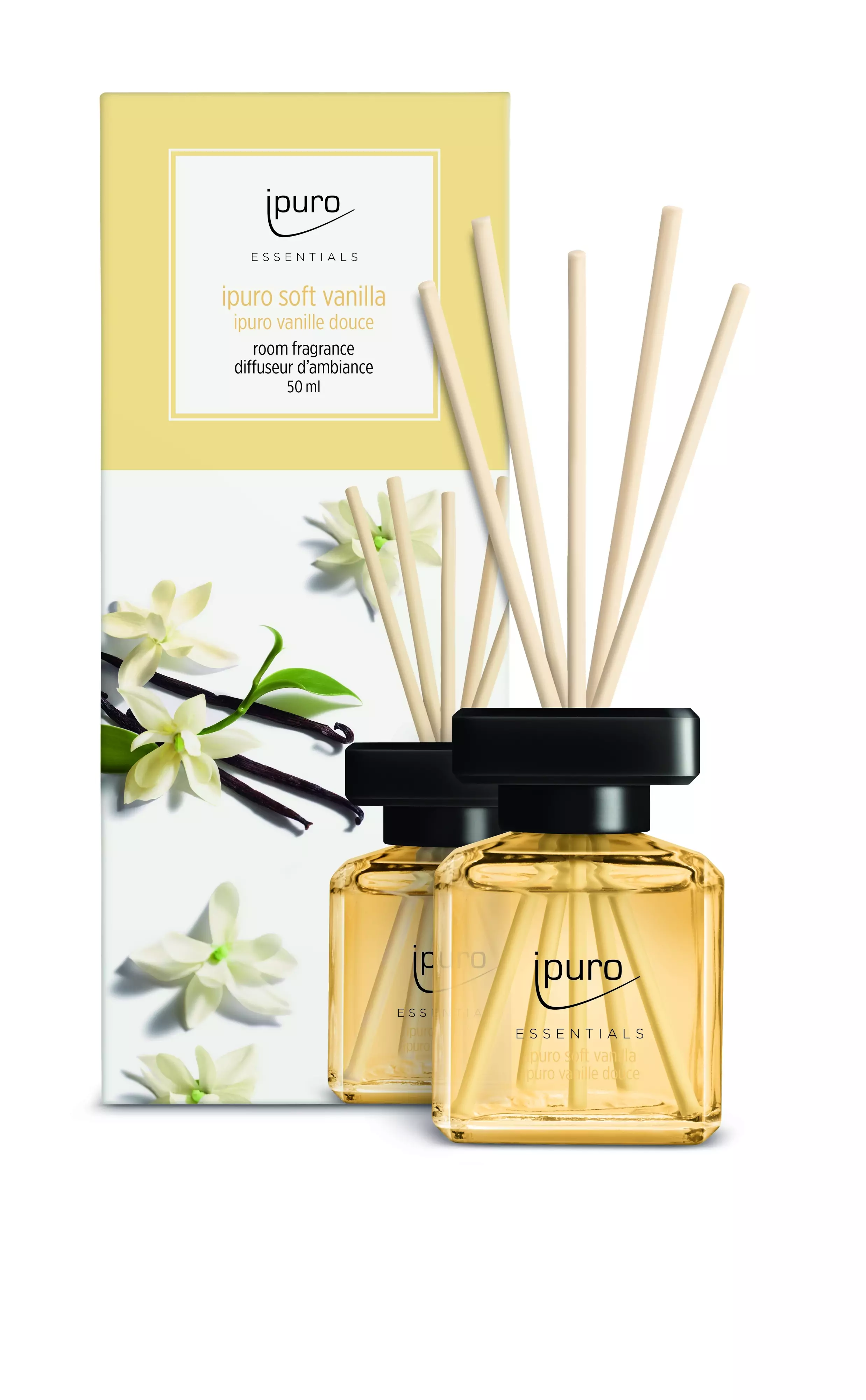 ipuro Raumduft Essentials soft vanilla 50 ml