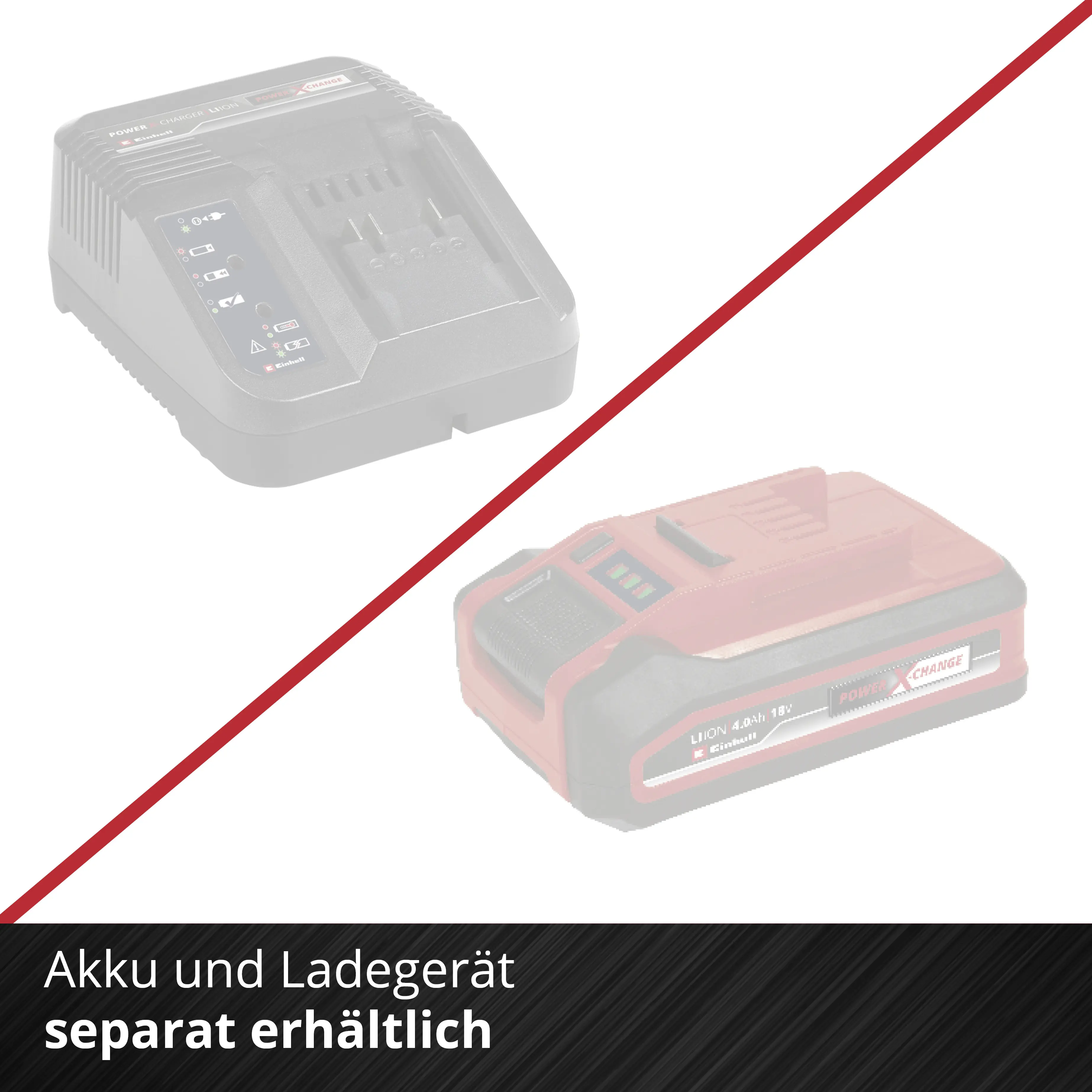 Einhell Expert Akku Kehrmaschine TE-SW 18/610 Li Solo 18 V