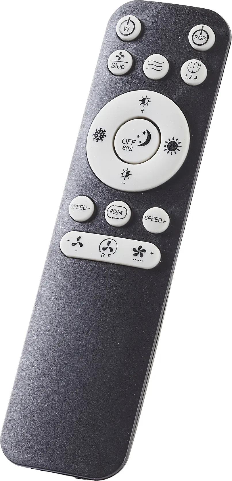 Brilliant LED Deckenleuchte mit Ventilator Salerno Ø 48,5 cm 40 W weiß 