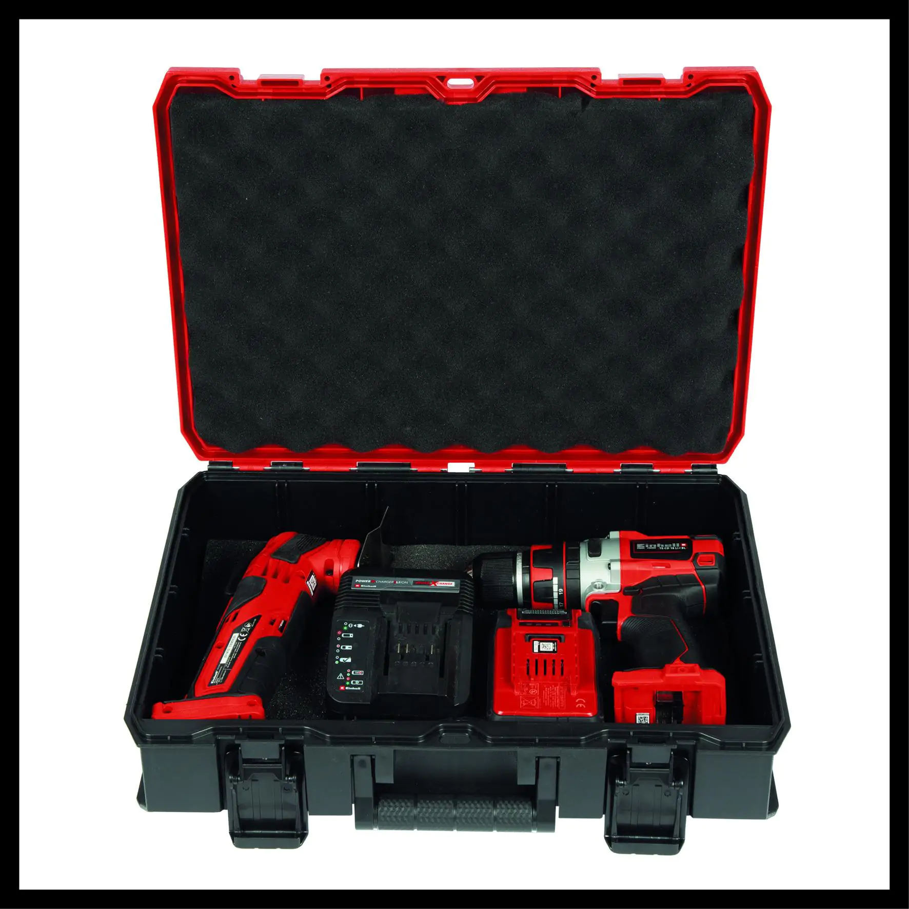 Einhell Systemkoffer E-Case S-F