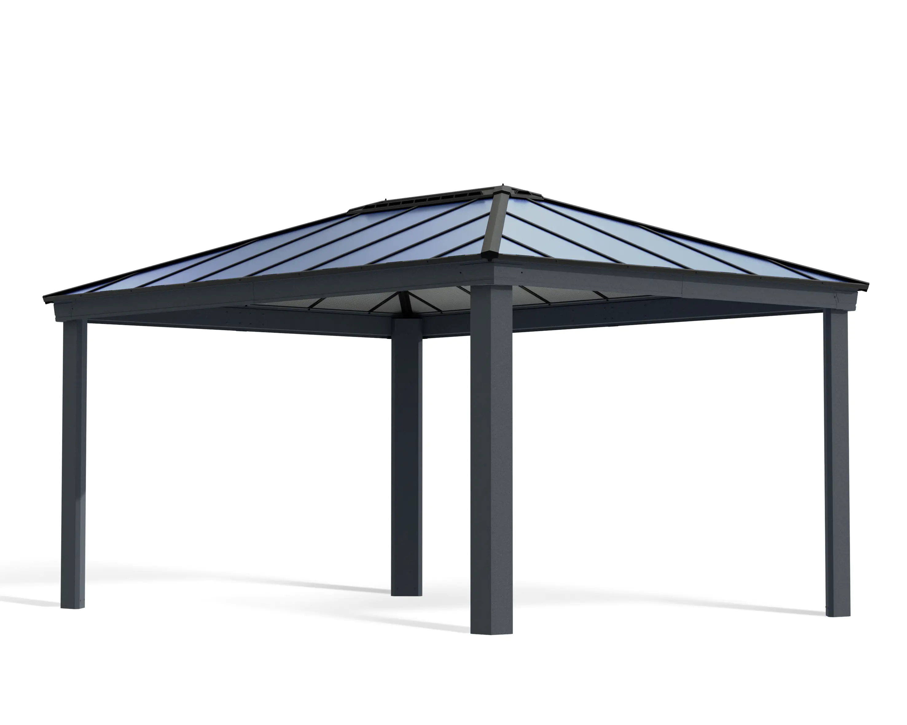 Canopia Pavillon Dallas 488 x 364 cm grau