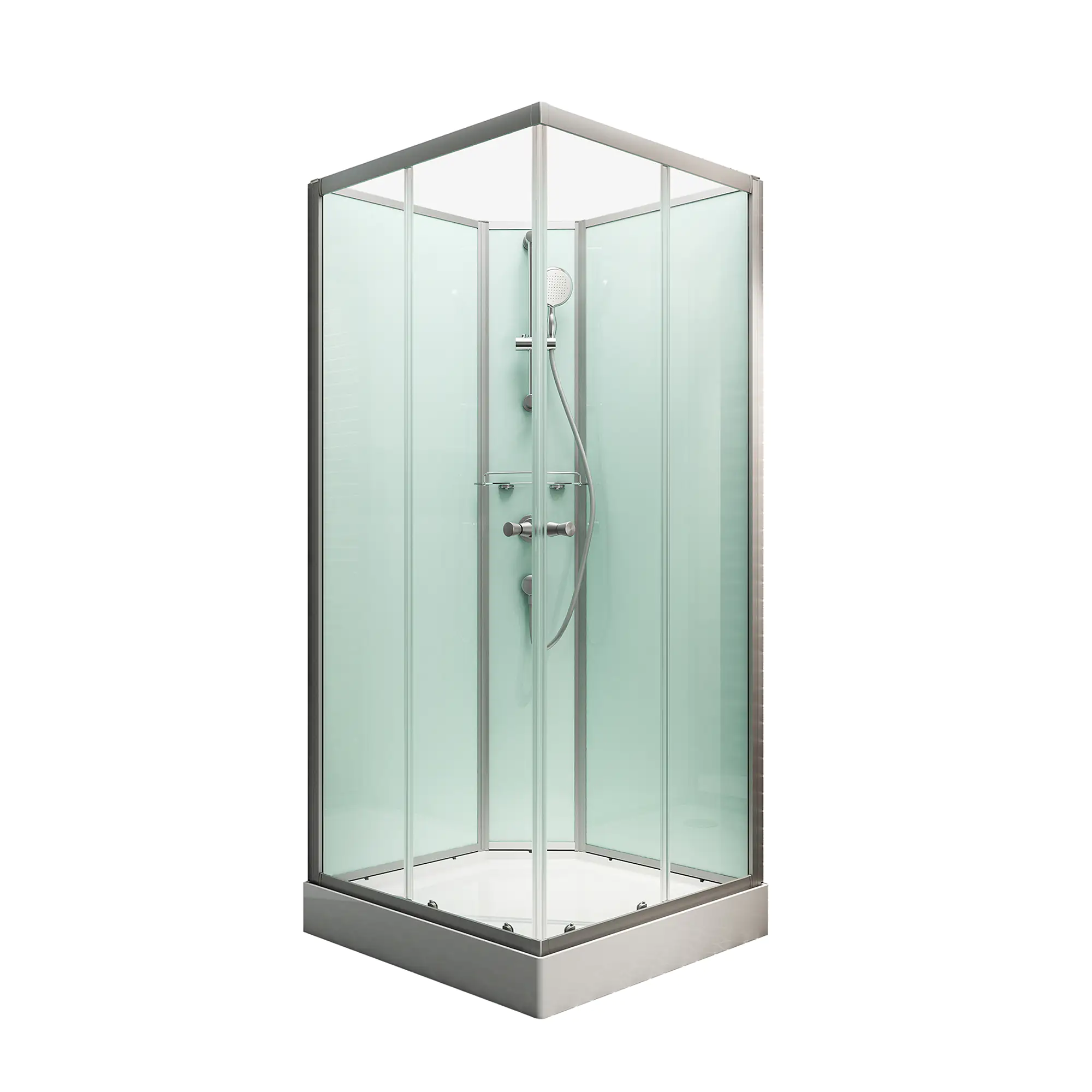 Schulte Komplettduschkabine Korfu II 89 x 89 x 202 cm