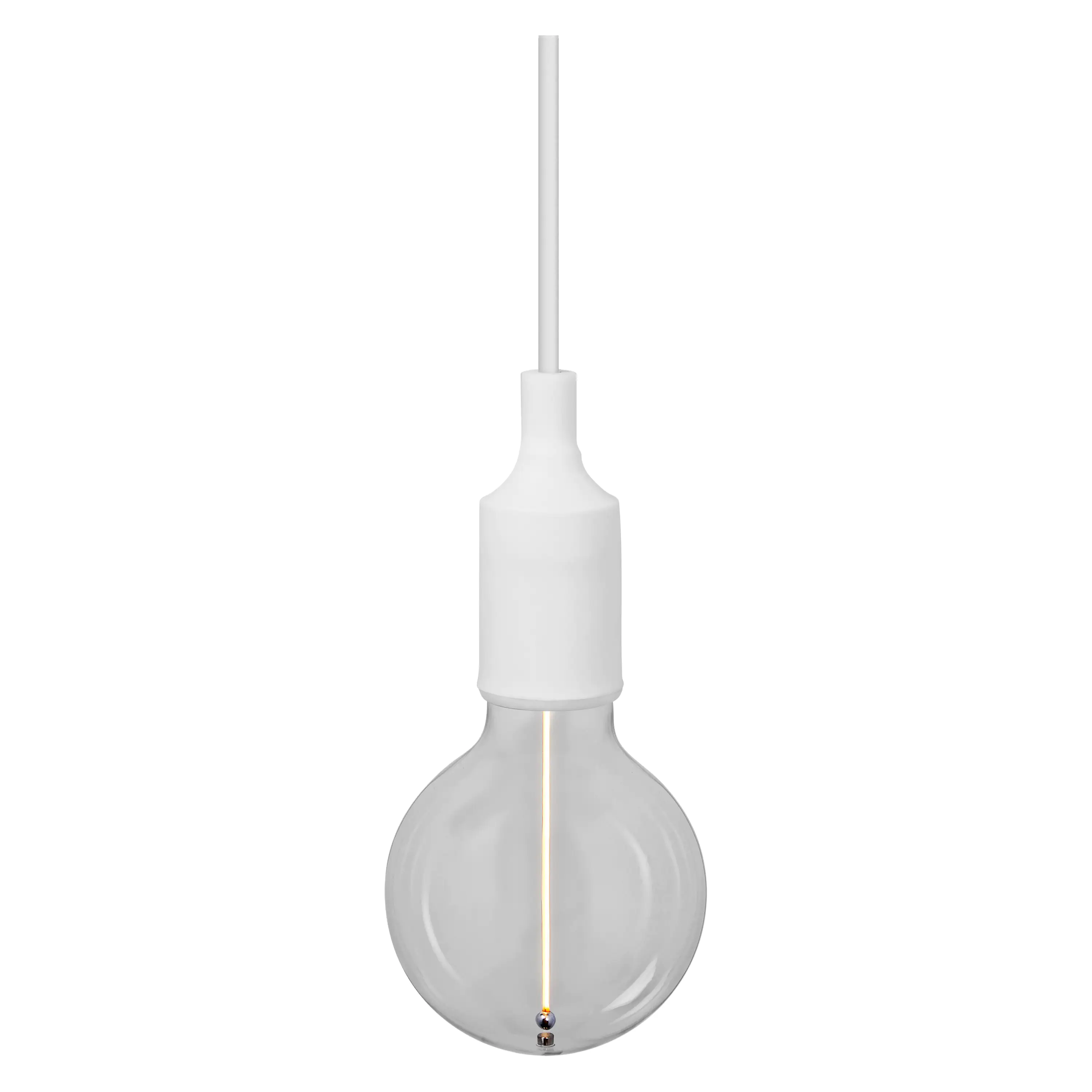 Ledvance Pendelleuchte weiß Pendulum E27 117,5 cm