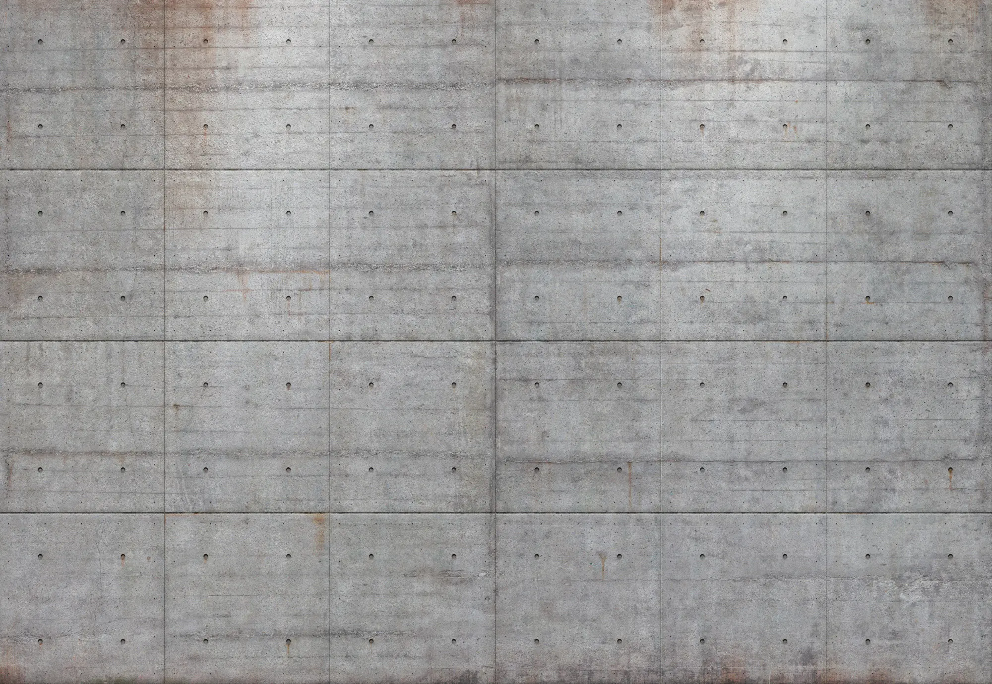 Komar Fototapete Concrete Blocks 368 x 254 cm 