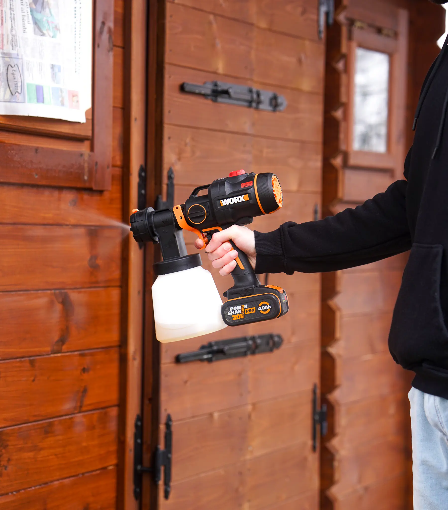 Worx NITRO Akku-Farbsprühgerät WX020.9  20 V Solo