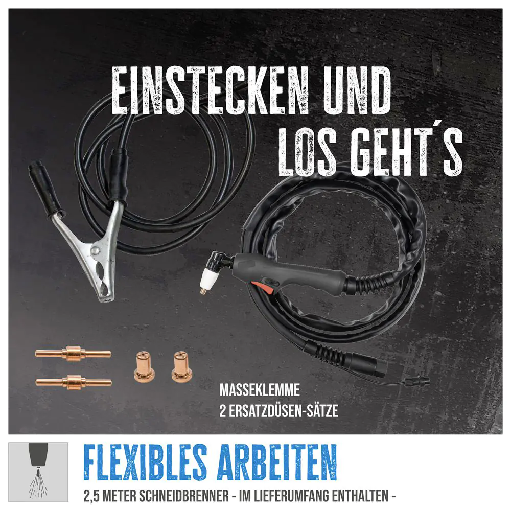 Güde Plasmaschneider GPS-E 40 A.2 - B-Ware