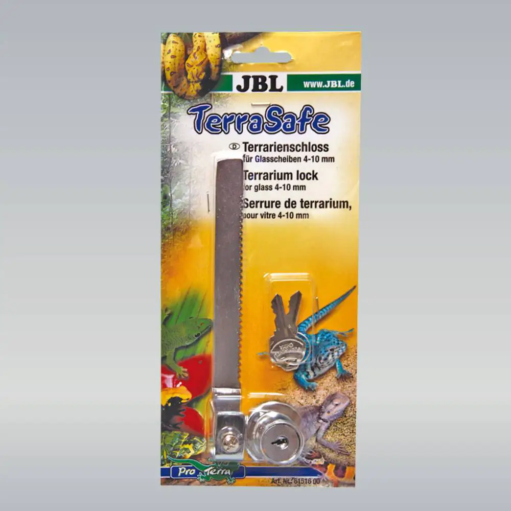 JBL TerraSafe Schloss für die Terrarienscheibe
