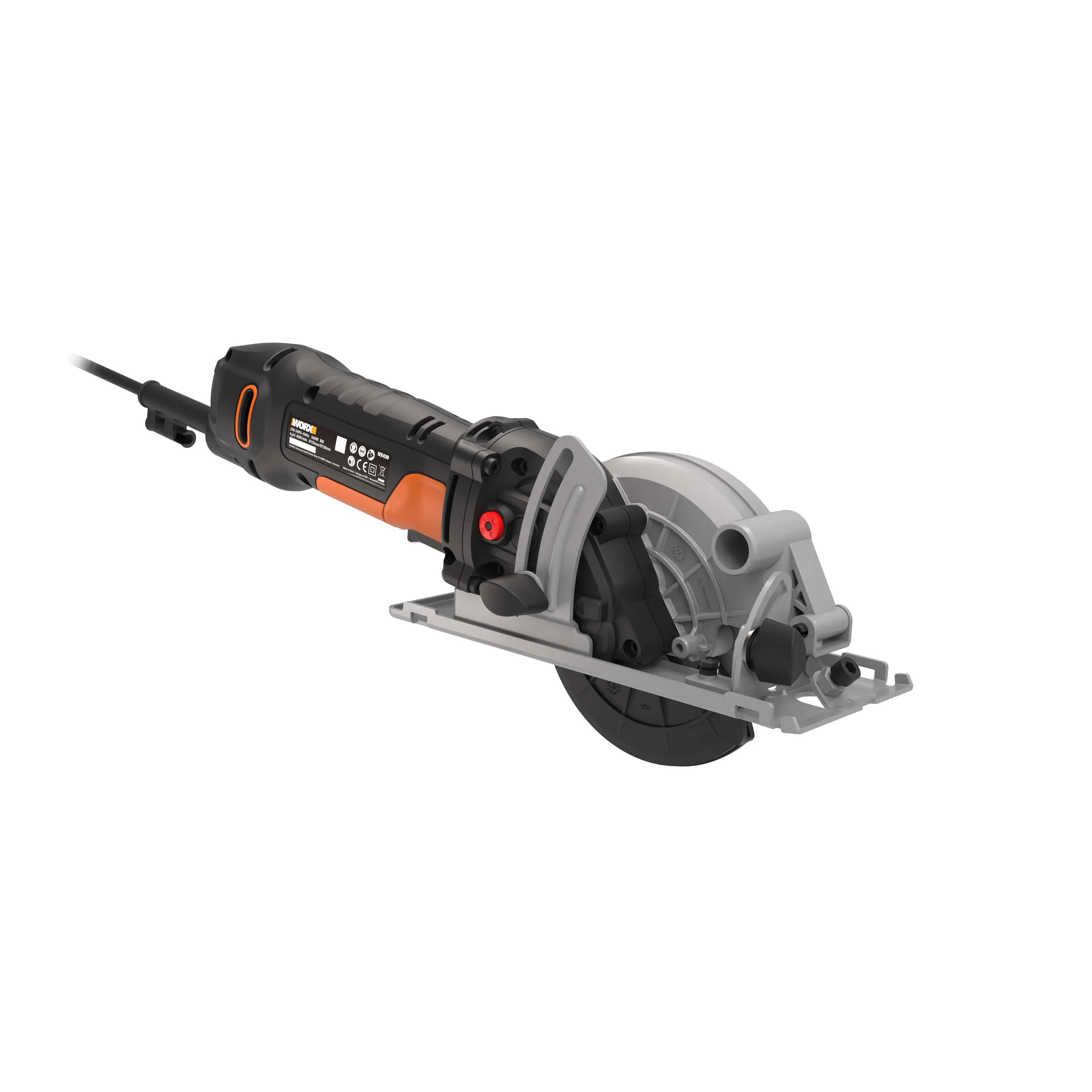 Worx Kompakt-Handkreissäge WX439 480 W