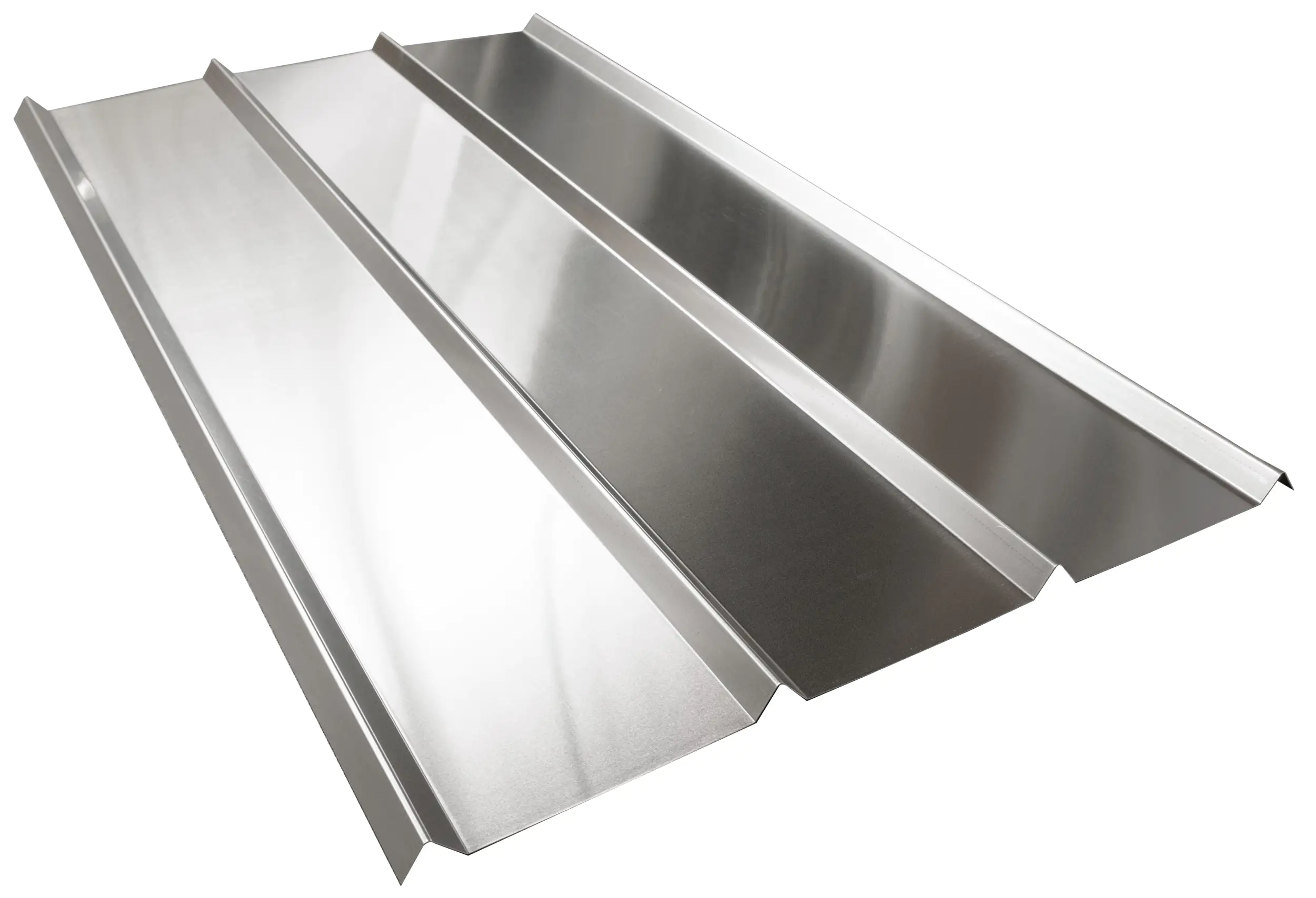 Sarei Trapezblech SDF 118 x 58,5 cm 0,63 mm natur