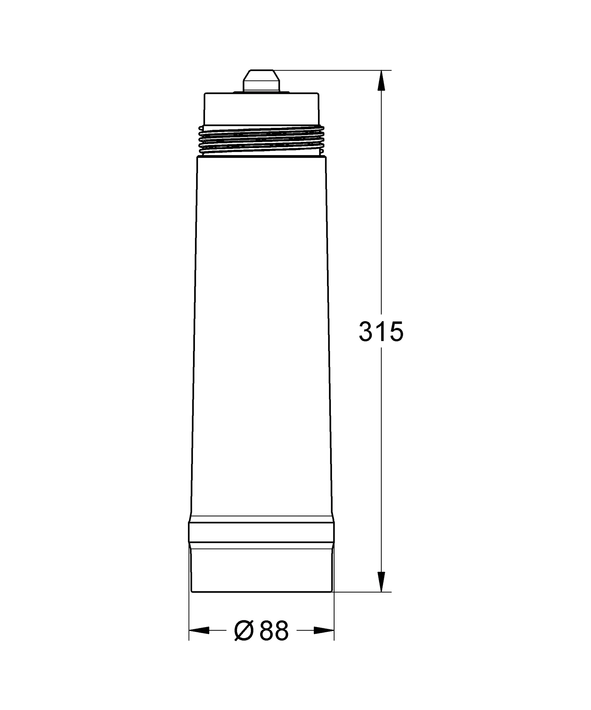 Grohe Blue Filter S-Size