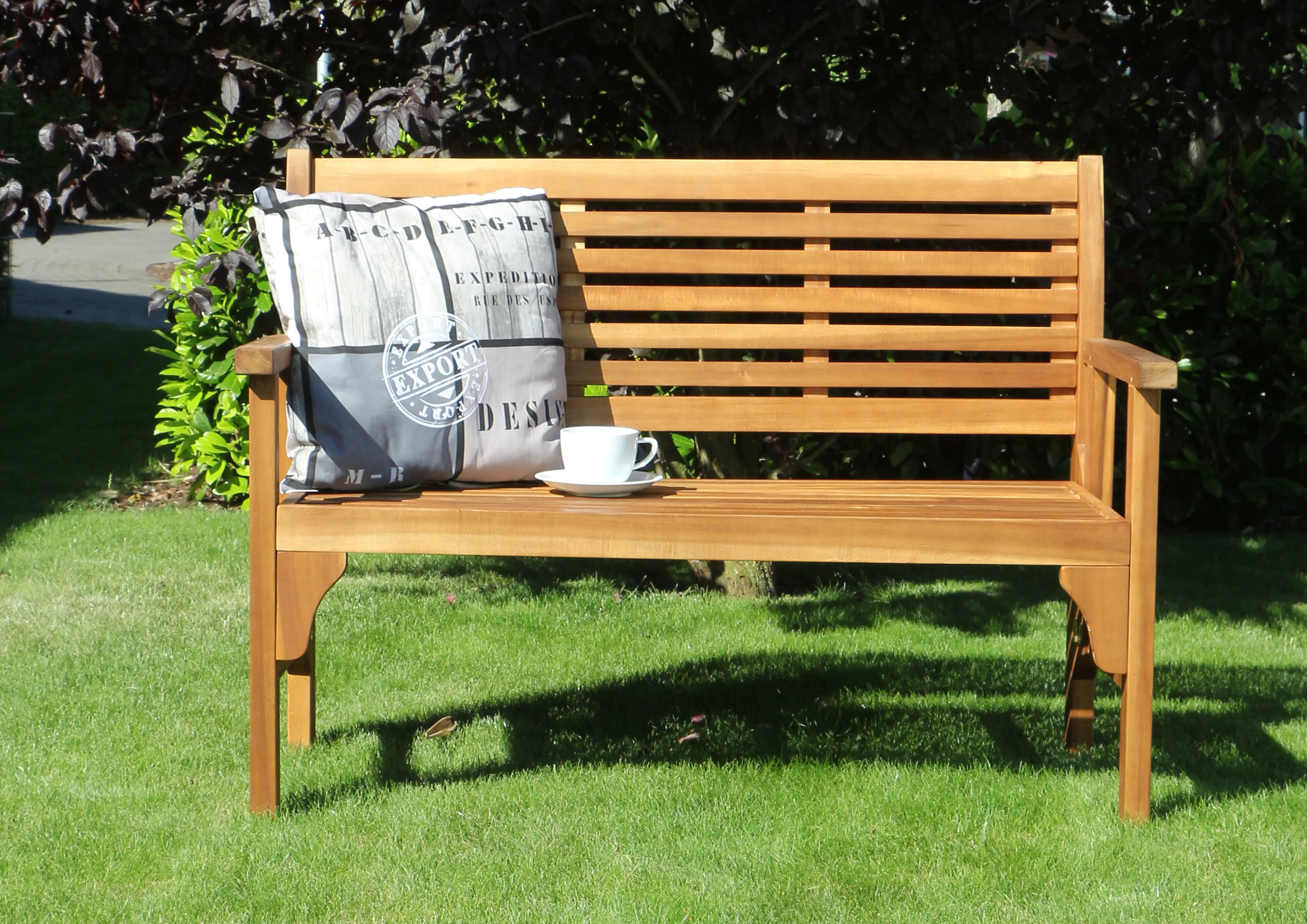 Siena Garden Gartenbank Lovera 59,5 x 120 x 90 cm