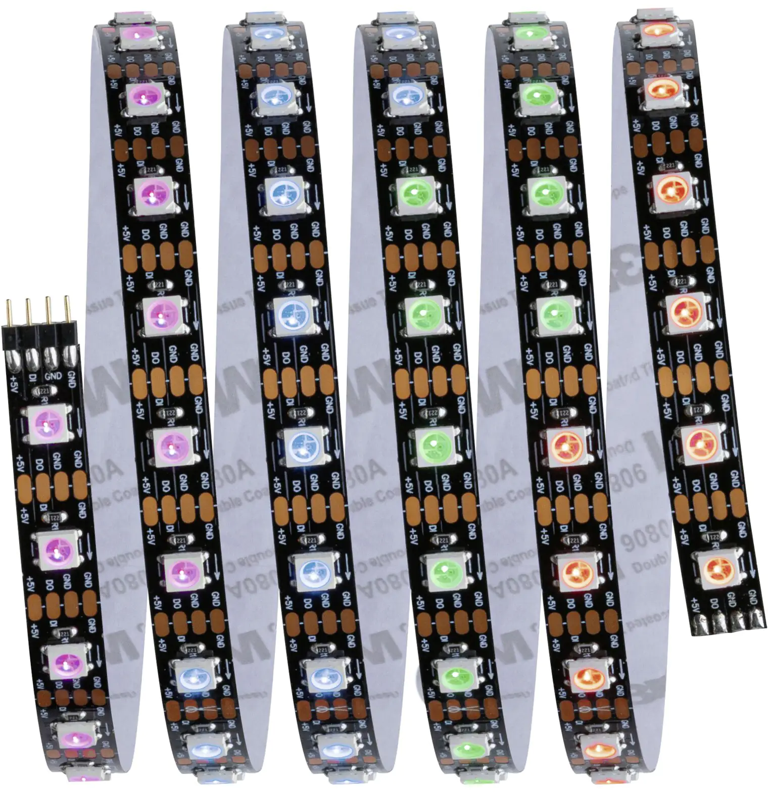 Paulmann Entertain LED Stripe Dynamic Rainbow Komplettset 1,5m RGB kürzbar