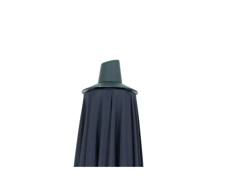 Siena Garden Sonnenschirm Avio anthrazit Ø 300 cm