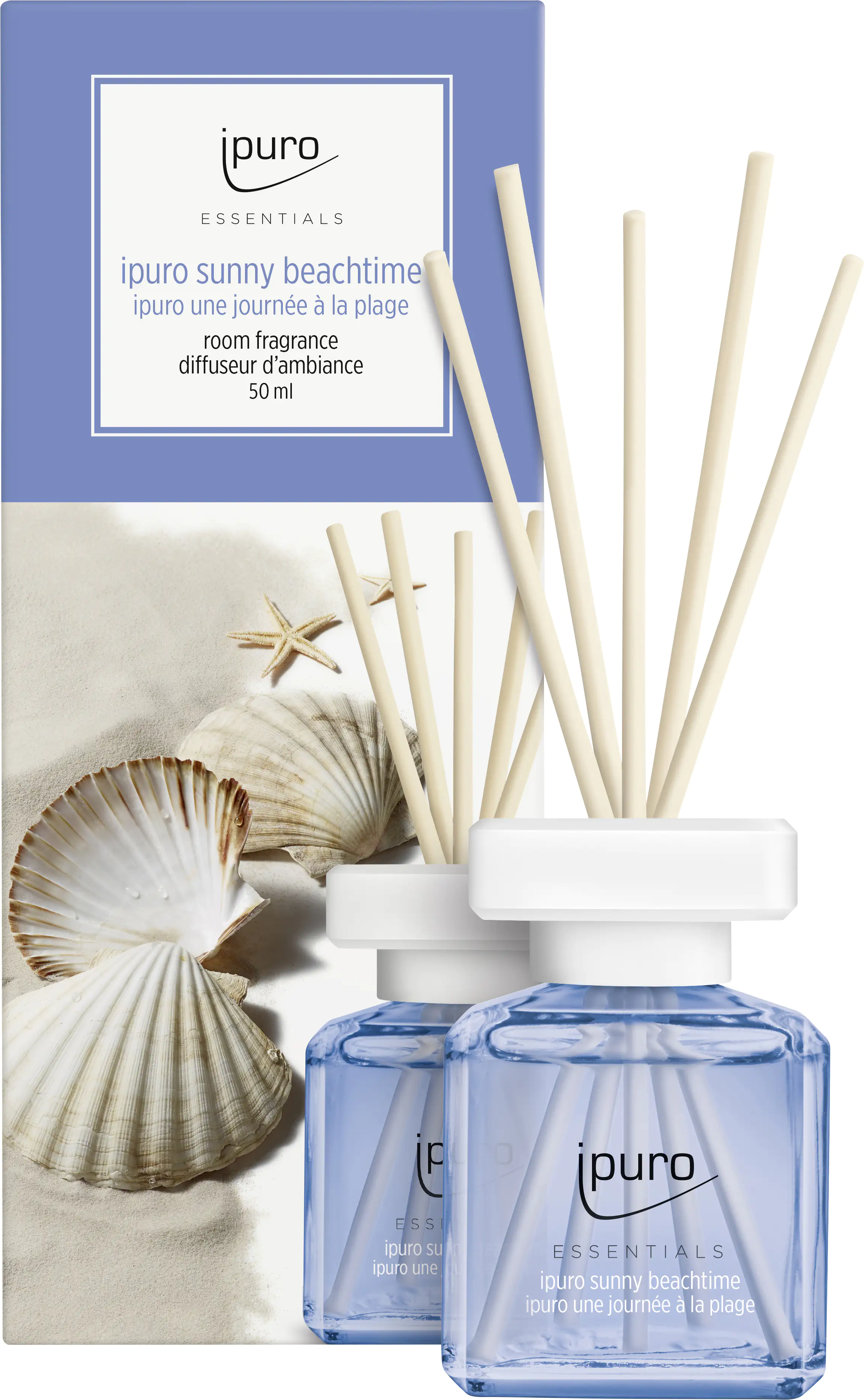 ipuro Raumduft Essentials Sunny Beachtime 50 ml