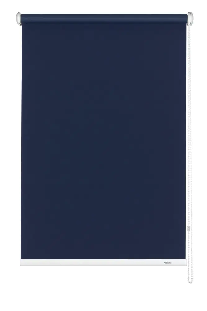 Gardinia Seitenzugrollo Blackout dunkelblau 62 x 180 cm