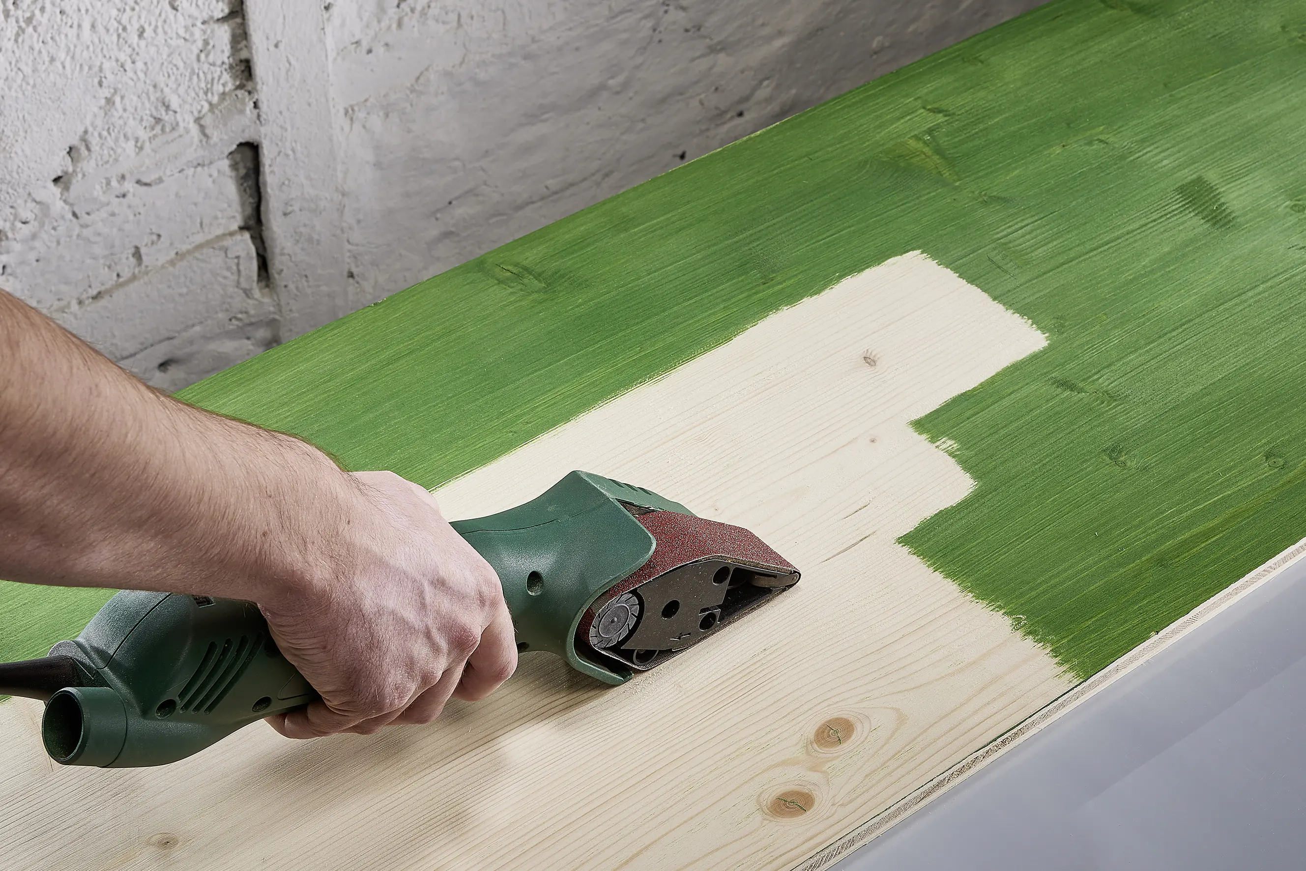Wolfcraft Gewebeschleifbänder K120 Vario 40 x 303 mm 3 Stück