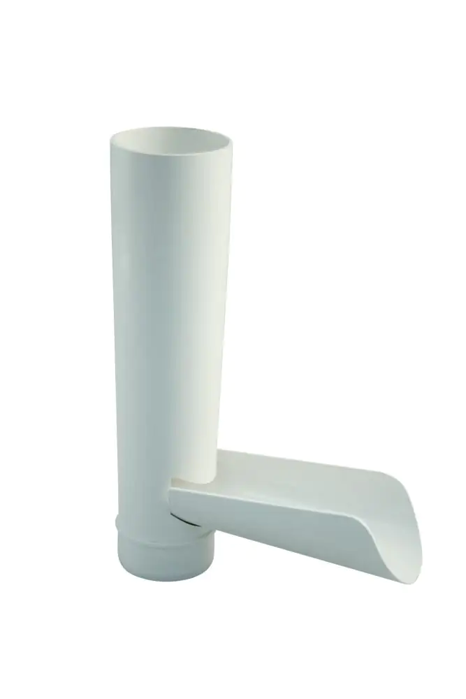 Marley Wasserablaufklappe NW 53 mm, weiß