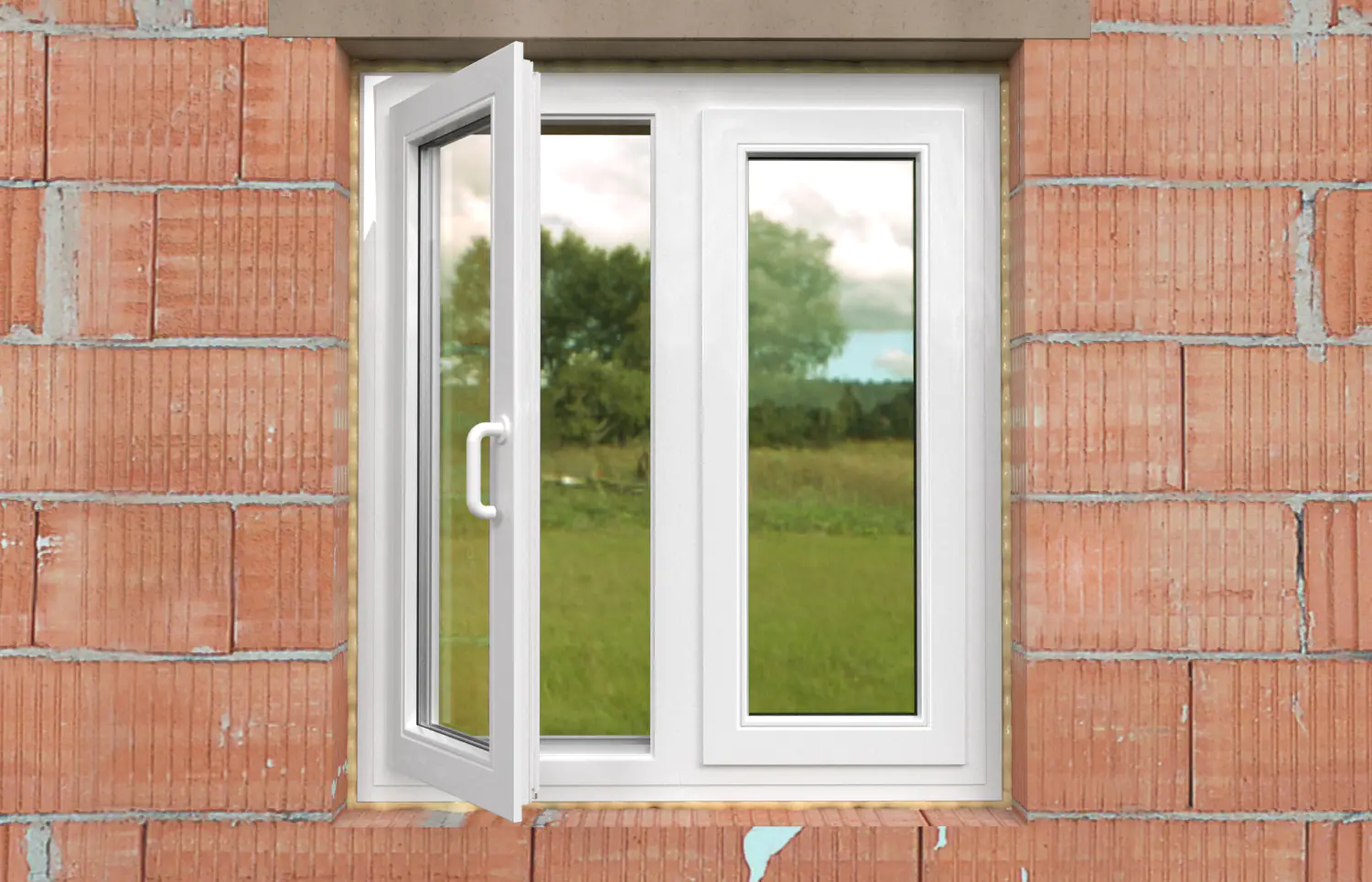 Fischer Fensterrahmenschrauben 7.5 x 182 mm TX 30 - 6 Stk.