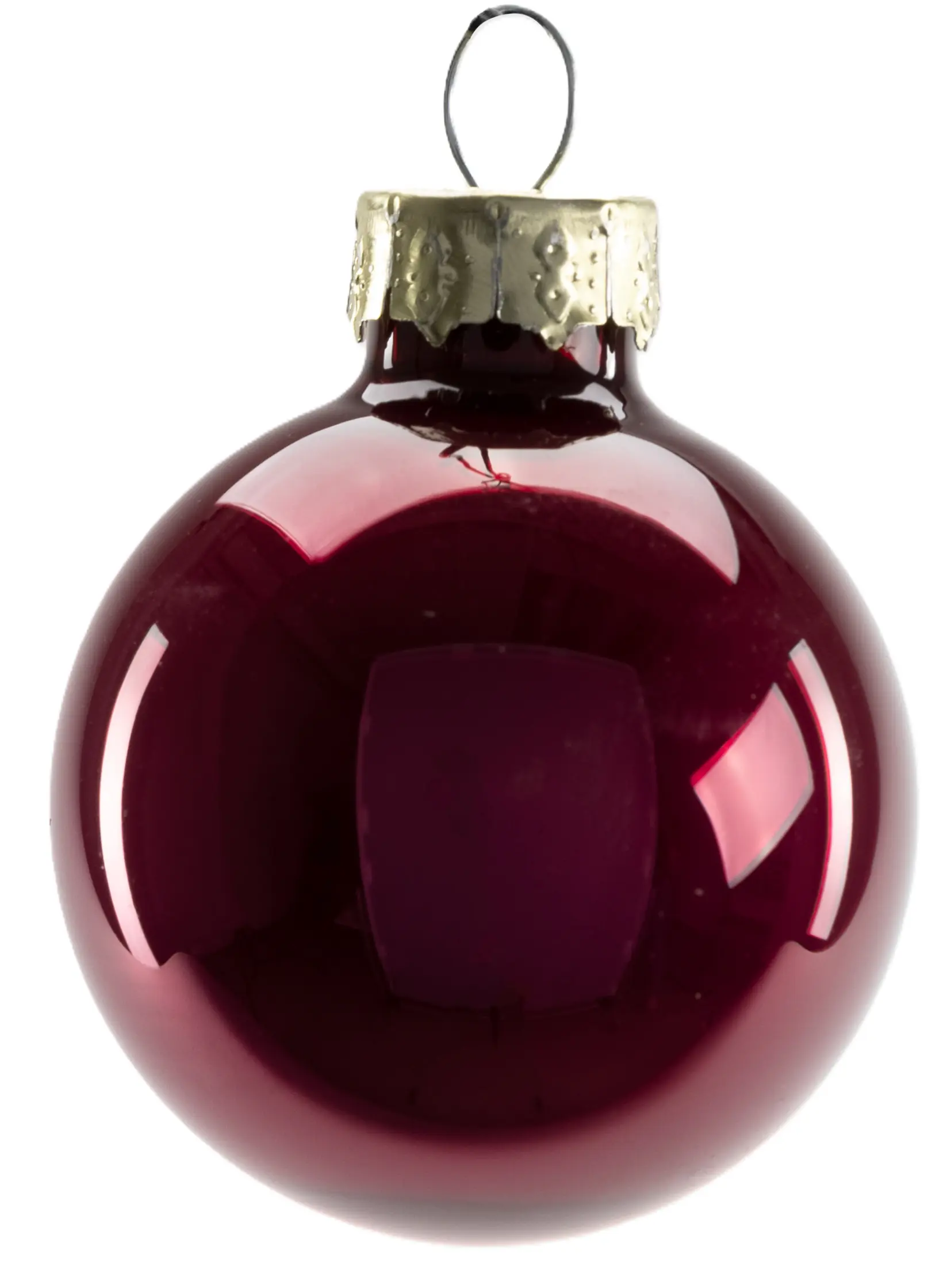 TrendLine Mini-Christbaumkugeln aus Glas Ø 3,5 cm magnolienrosa 16 Stück