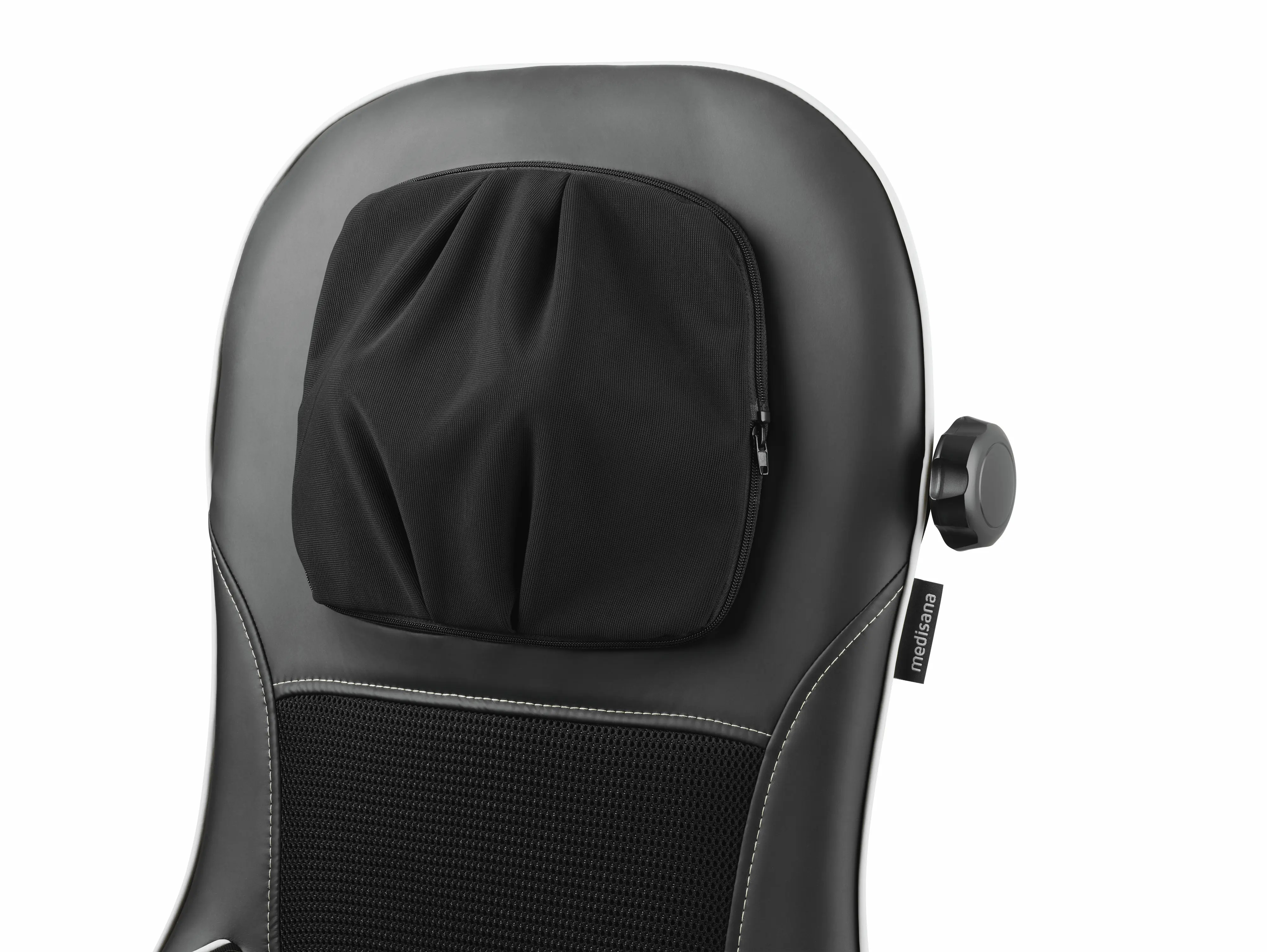 Medisana Massagesitzauflage MC 823 schwarz, Maße: ca. 110 x 42,5 x 18 cm