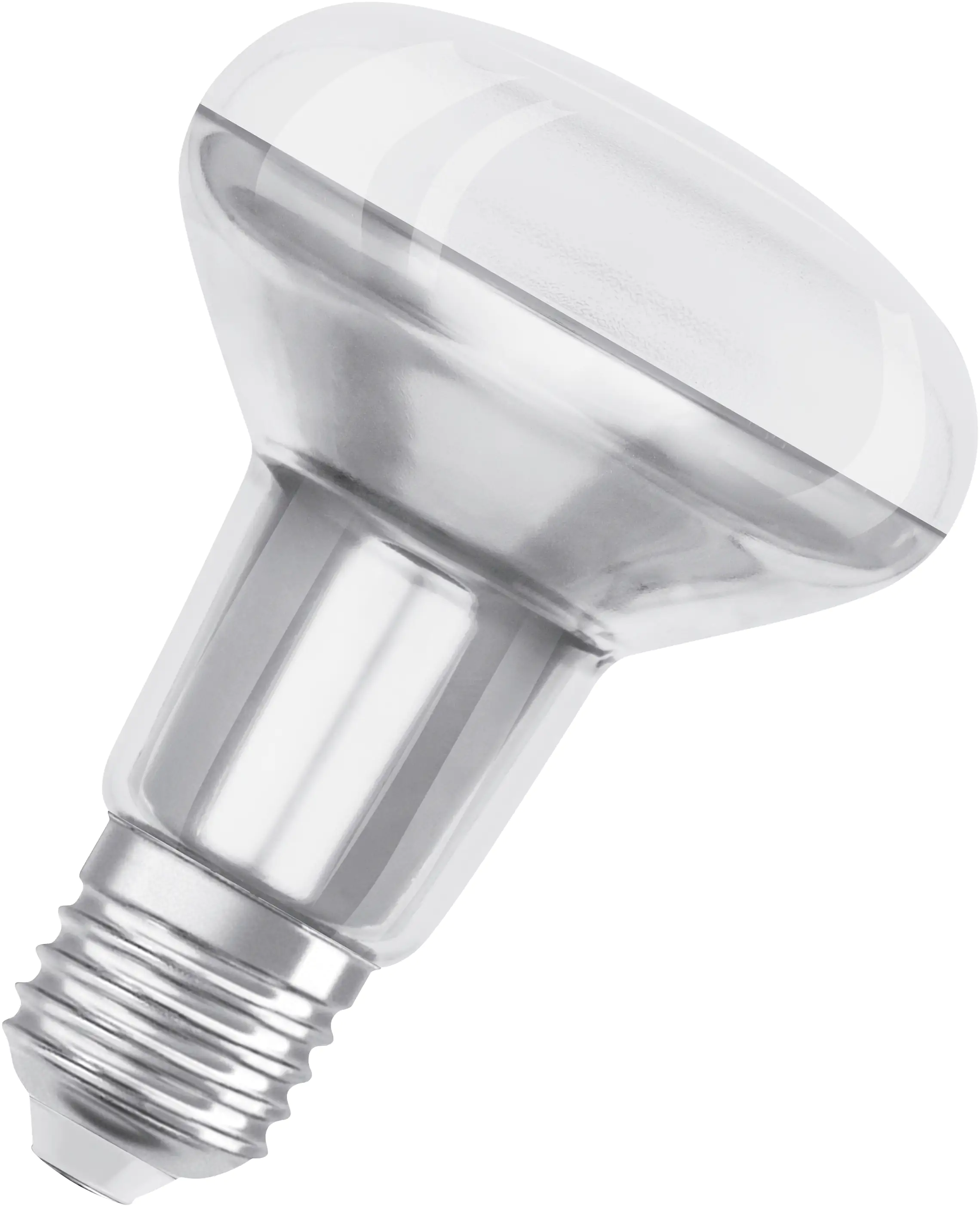Osram LED Leuchtmittel Star R80 100 E27 8,5 W warmweiß, klar
