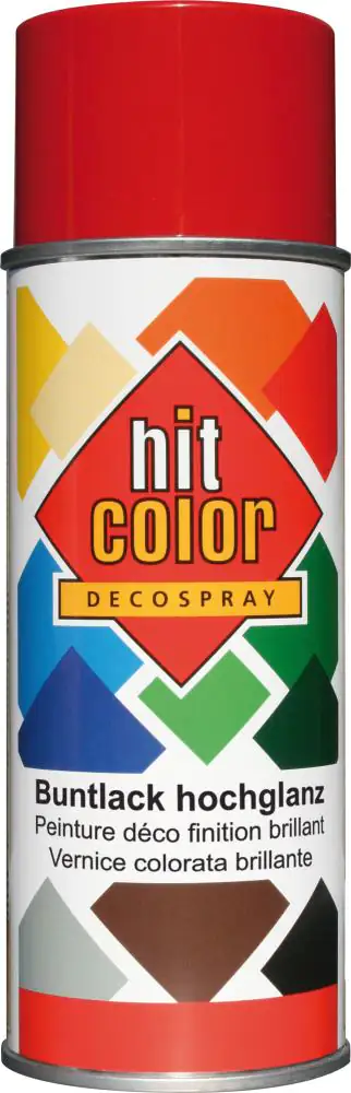 Belton Hitcolor Lackspray 400 ml karminrot hochglanz