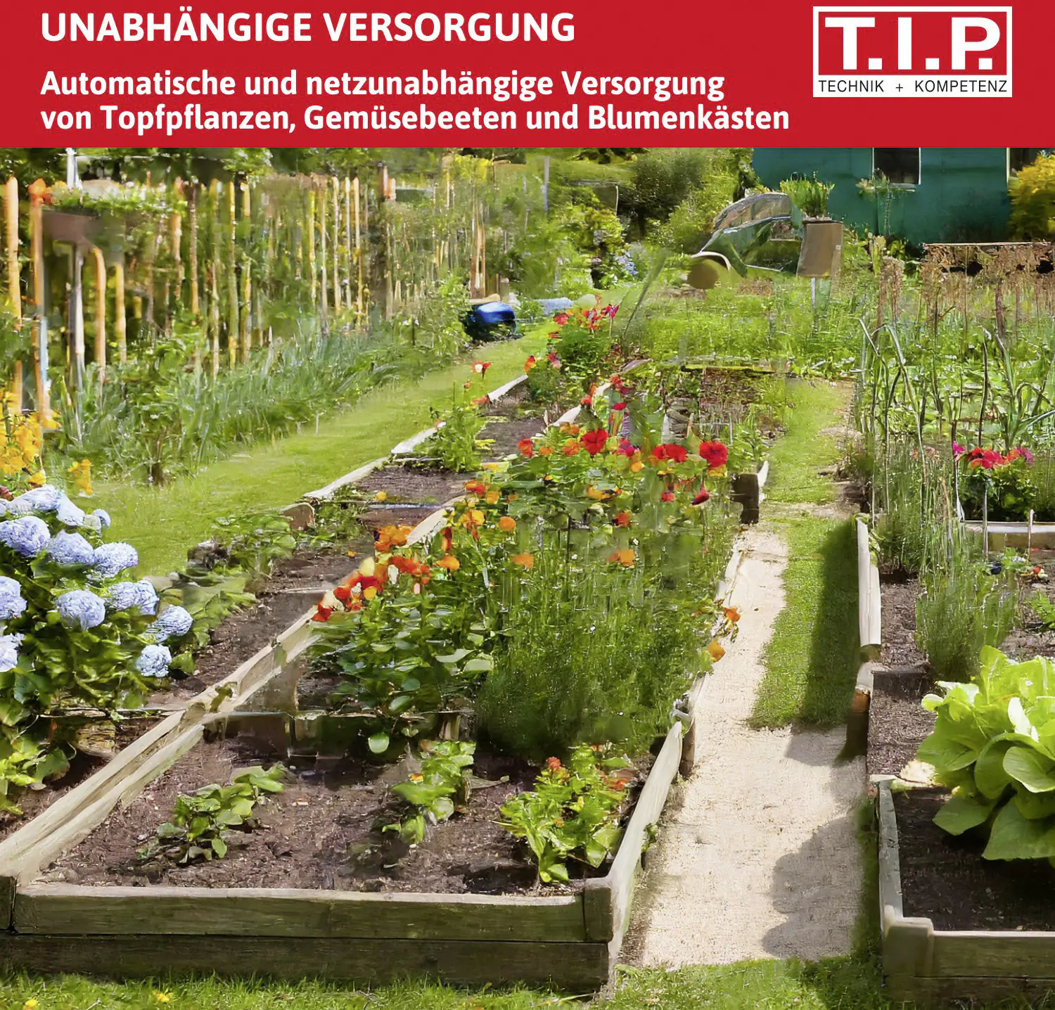 T.I.P. Solar-Bewässerungsset SBS 36