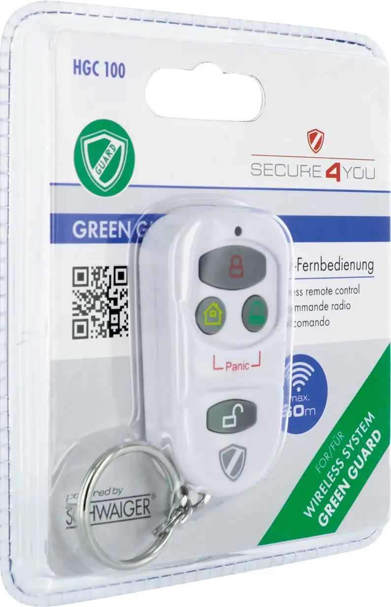 Schwaiger Fernbedienung Green Guard weiß
